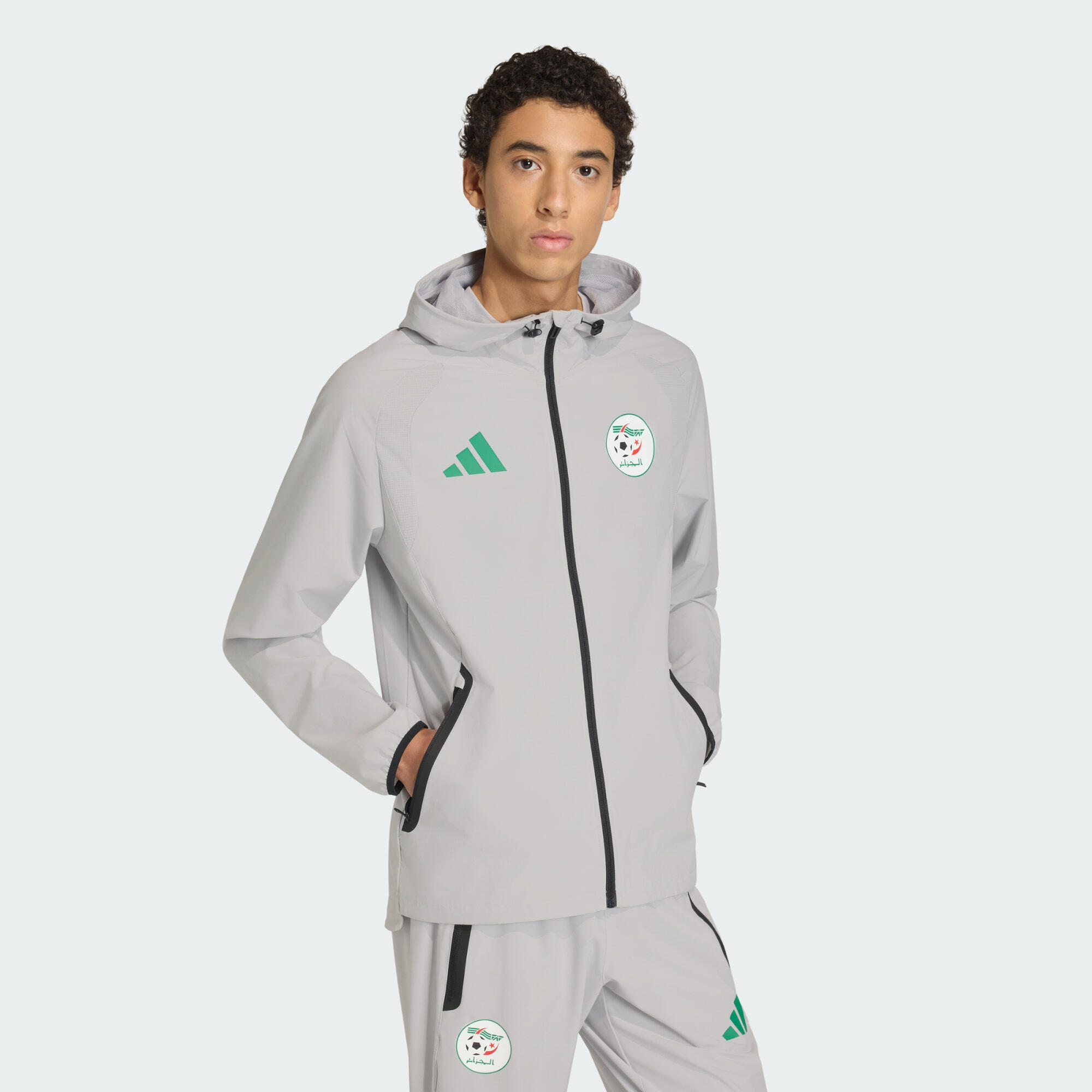 Wiatrówka Algeria Tiro Tech Full Zip