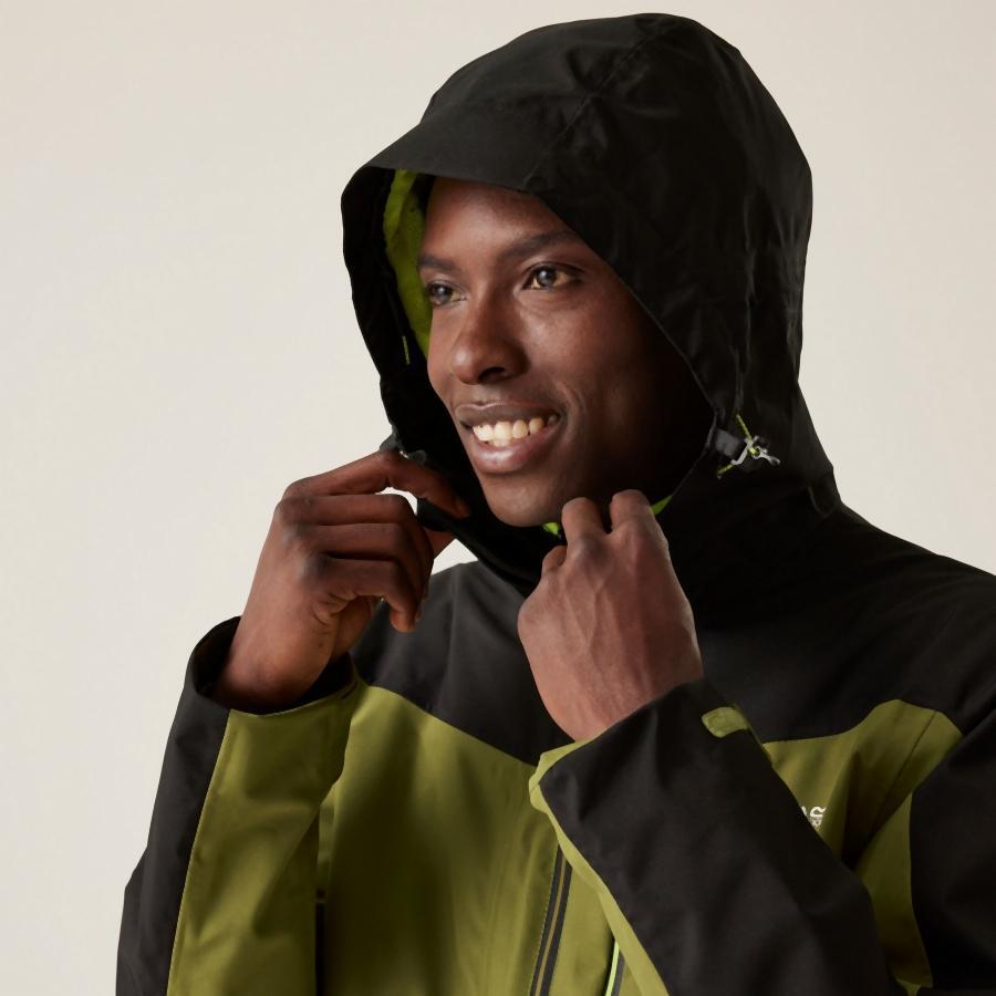 Kurtka trekkingowa męska Regatta Wentwood IX 3w1 z membraną 15K