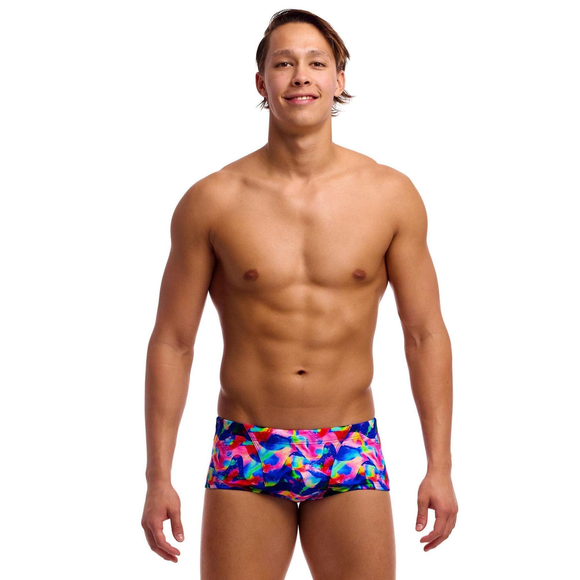 Kąpielówki Funky Trunks Wet Wave - trunki męskie