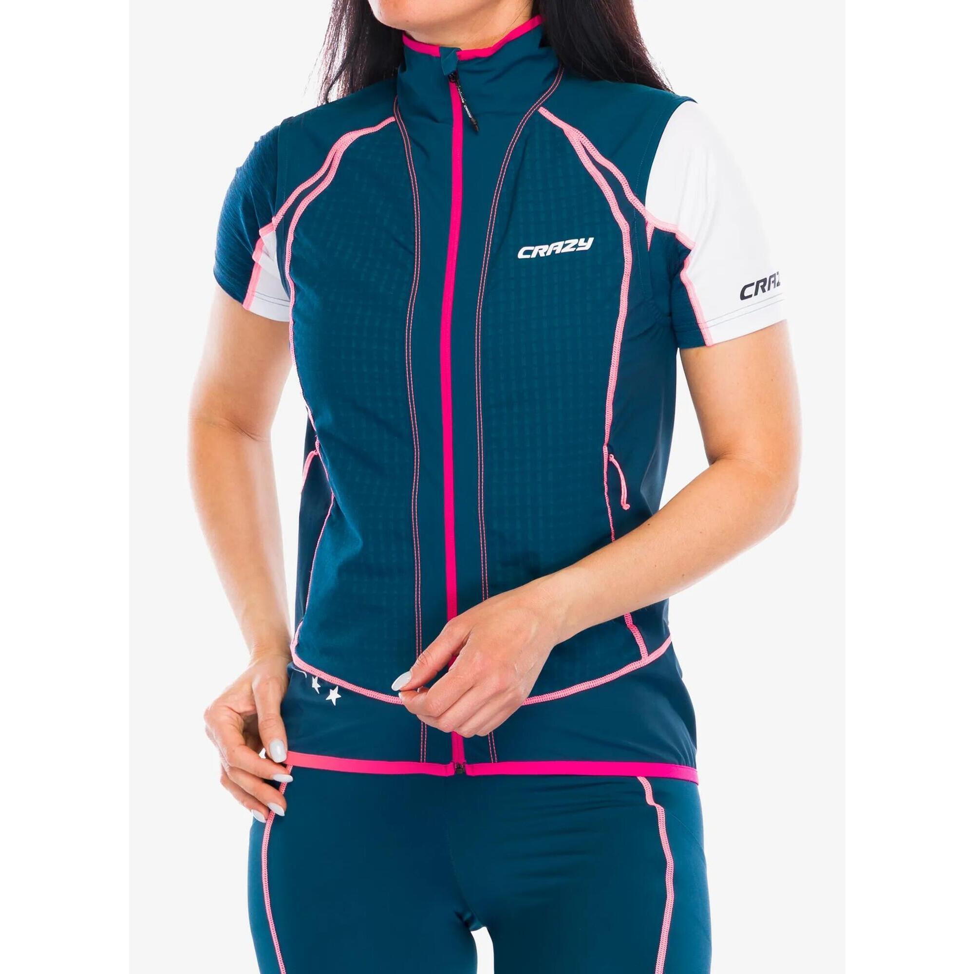 Kamizelka damska Crazy Vest Alpinstar Light
