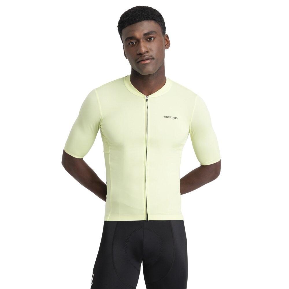 Damska koszulka rowerowa z krótkim rękawem z materiałów z recyklingu Kolarst