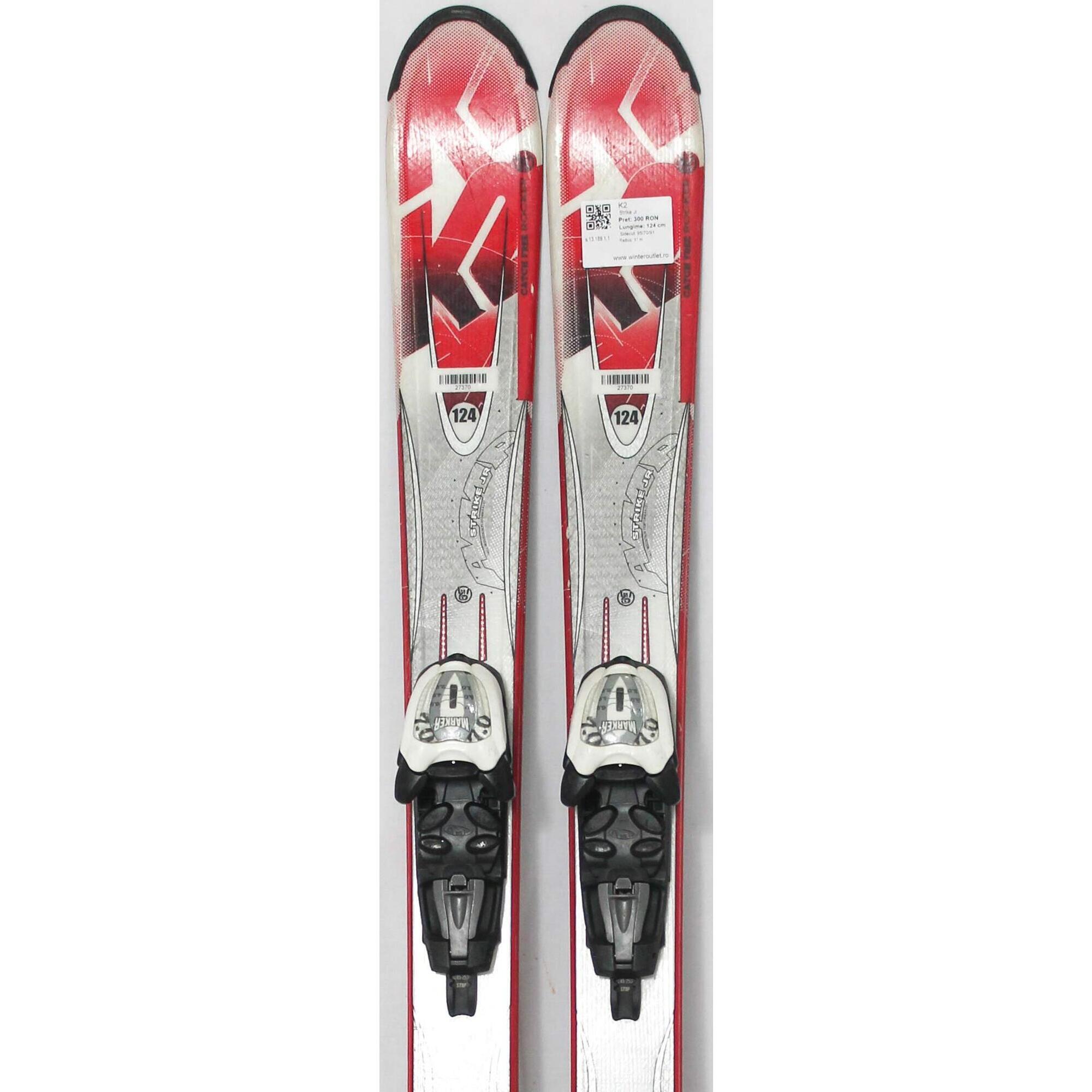 Second Life- Narty K2 Strike Jr, 124 cm - Stan dobry