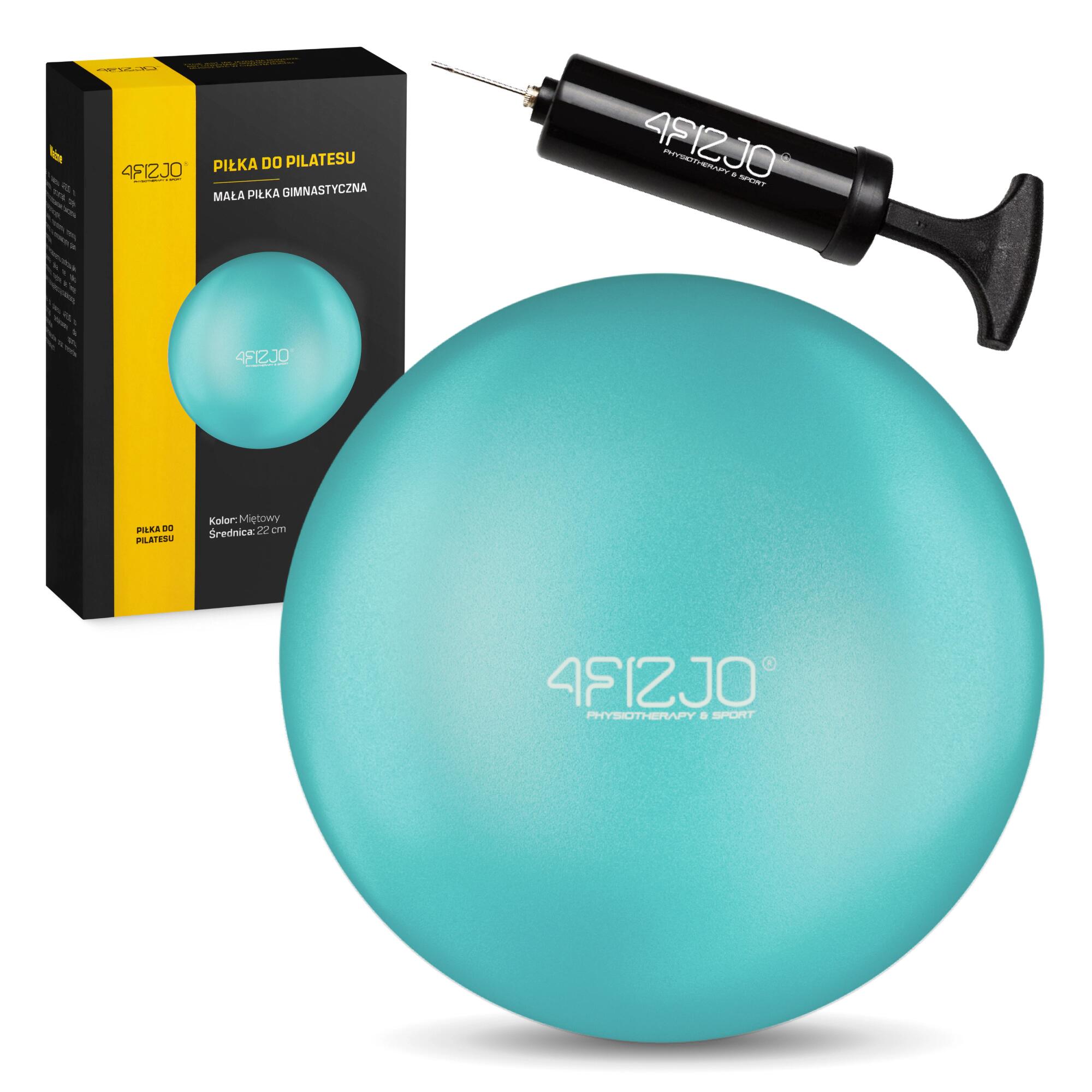 Piłka gimnastyczna Reh Ball 4FIZJO 22 cm