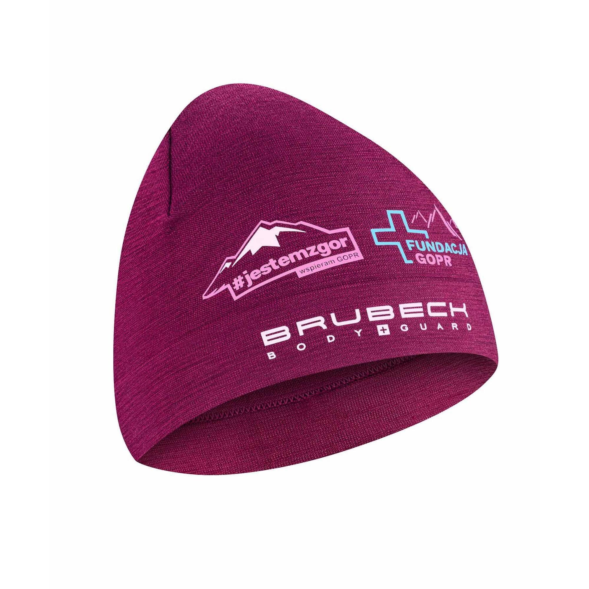 Czapka wełniana unisex Brubeck #JESTEMZGOR #WSPIERAMGOPR