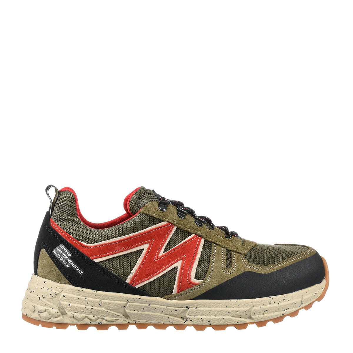 Buty turystyczne męskie LOMER Vitality Fit Sport Mtx Z