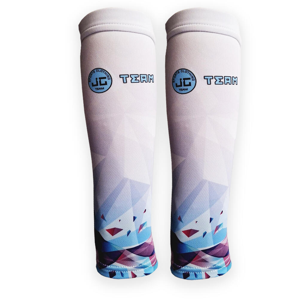 Rękawki siatkarskie unisex JG TEAM bioactiv krótkie