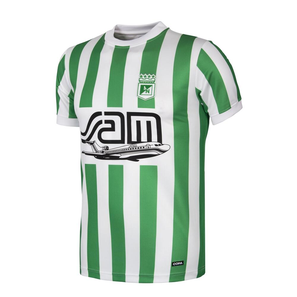 Atlético Nacional retro koszulka piłkarska z 1989 roku