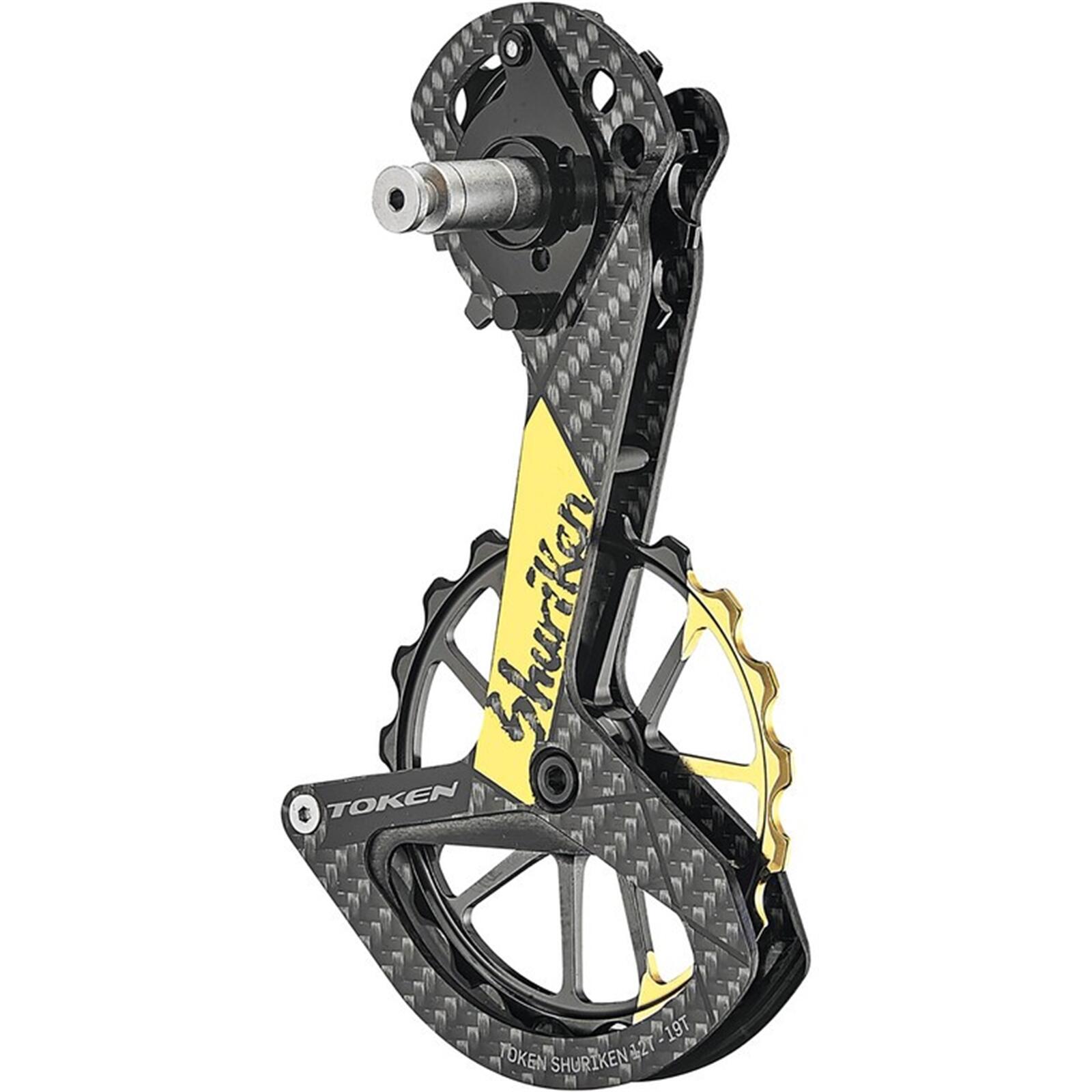 Przerzutka tylna Token Shuriken TK1729S