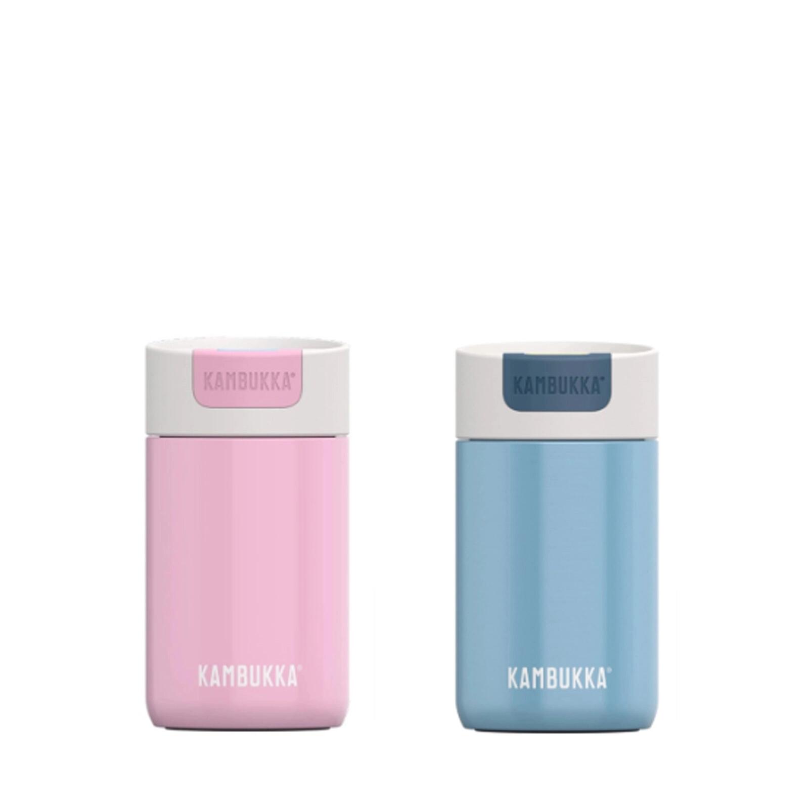 Kambukka kubek termiczny 2x 300ml Olympus Zestaw Cotton Cloud