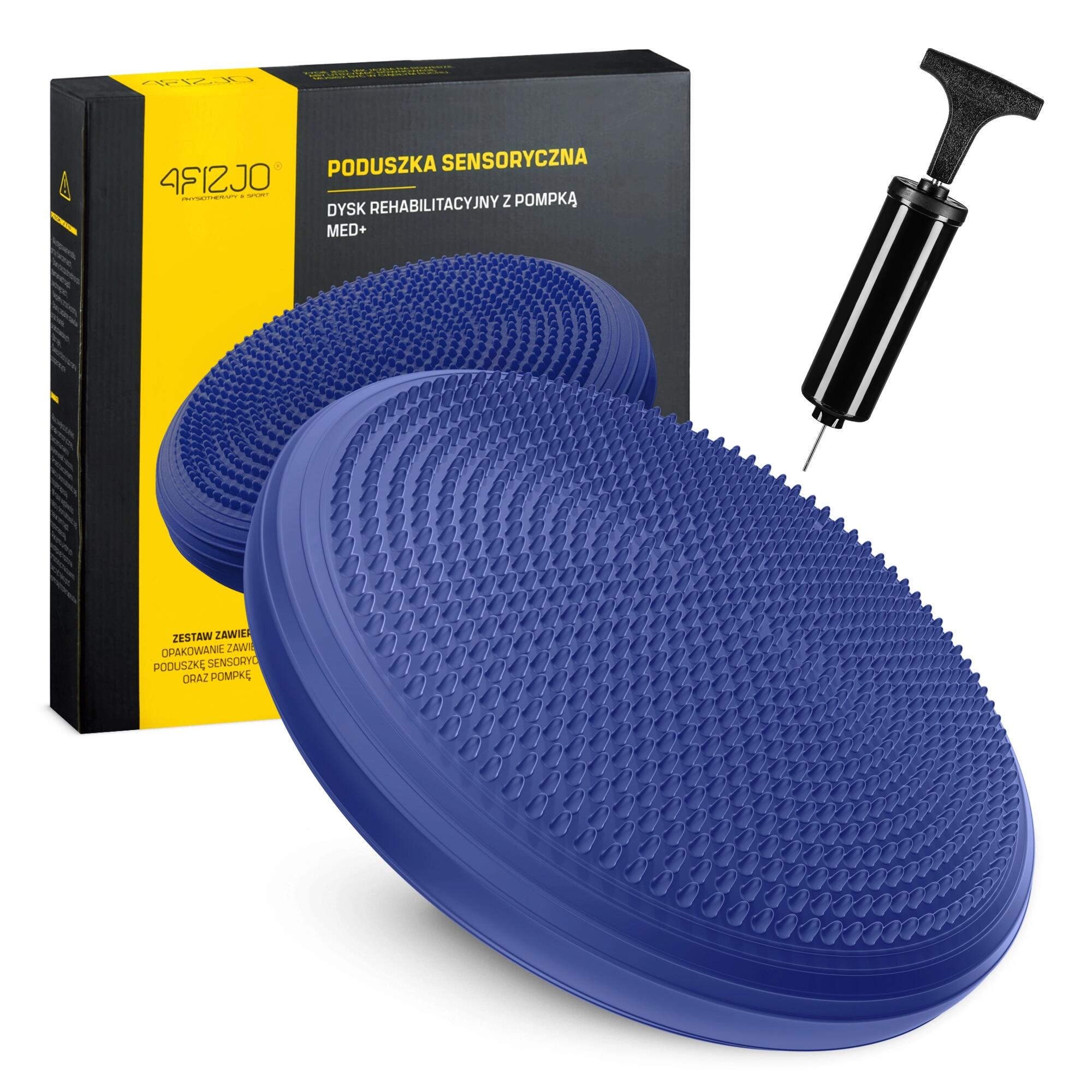 Poduszka sensoryczna MED+ 33 cm 4FIZJO