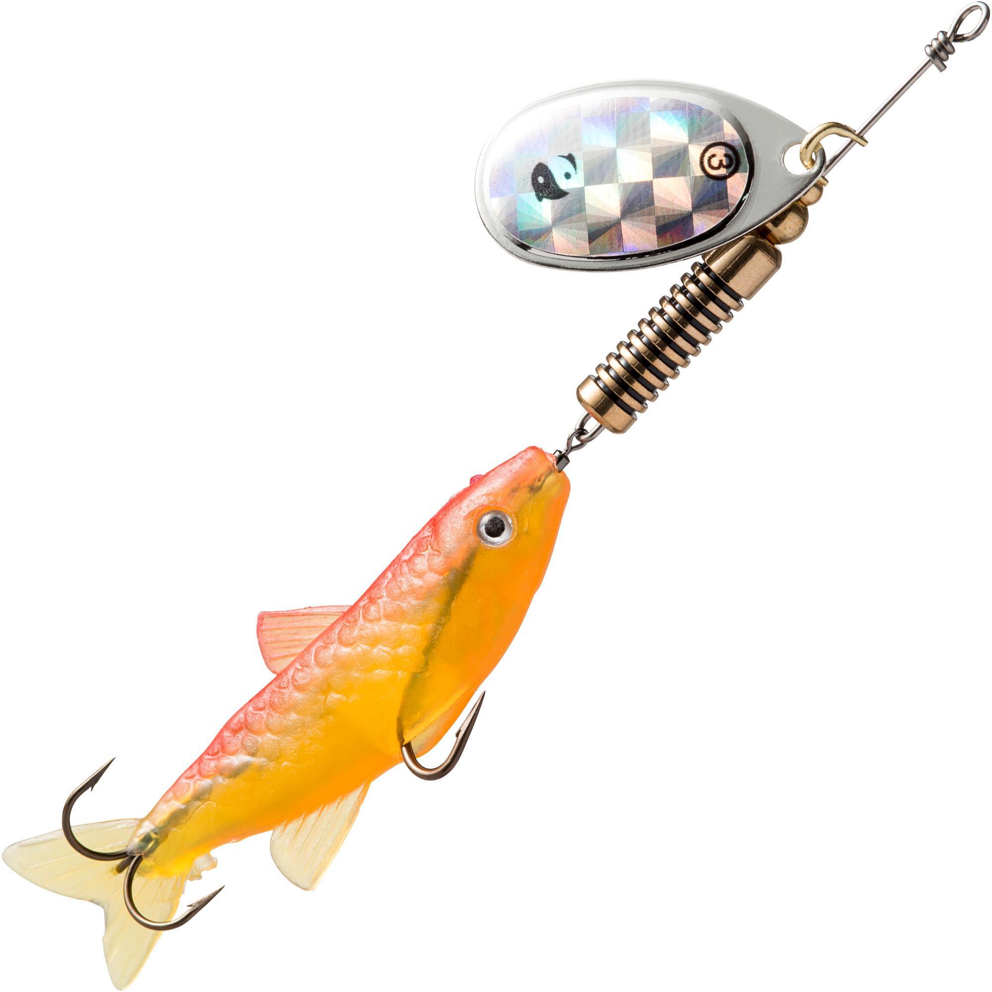 Błystka WETA FISH nr 3 fluo