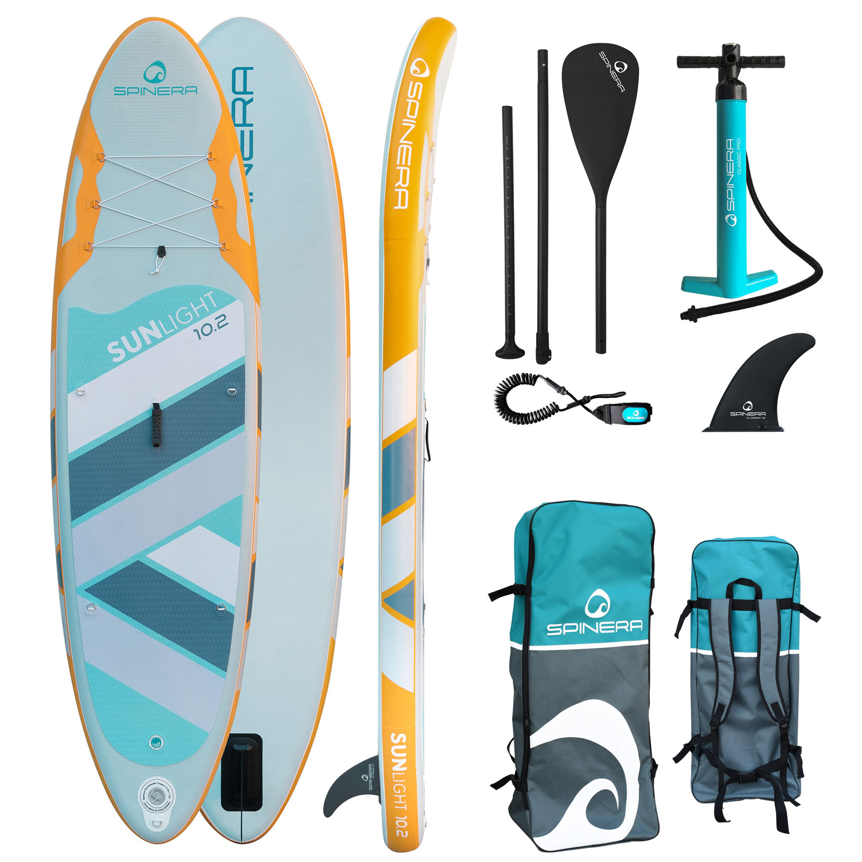 Deska SUP SPINERA Sun Light 10'2"