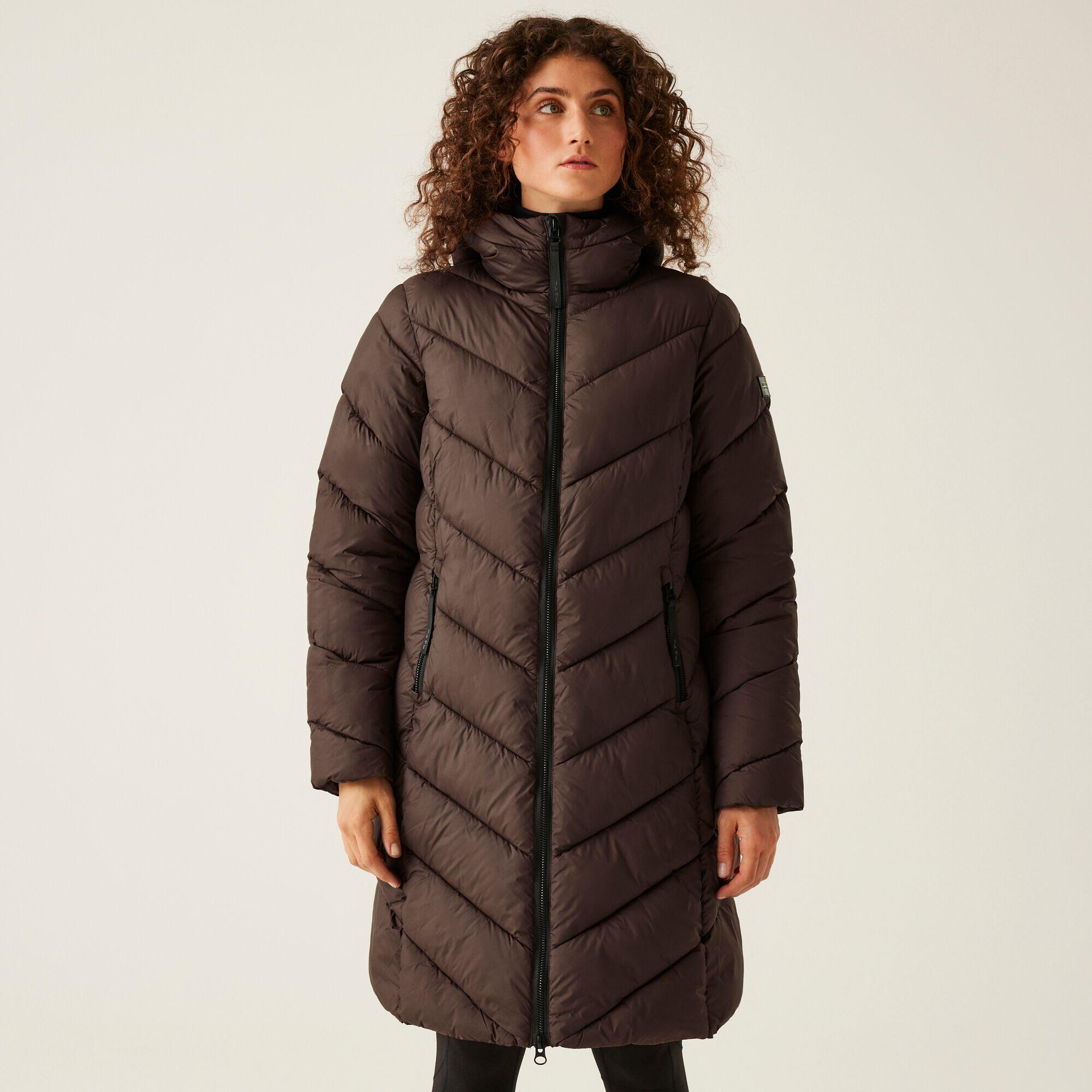 Andia II damska turystyczna pikowana kurtka