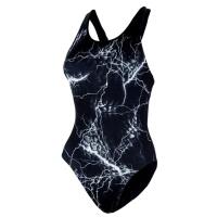 Strój Kąpielowy Aqua Sphere Miami – Ciemnoszary/Wielokolorowy – Rozmiar 32