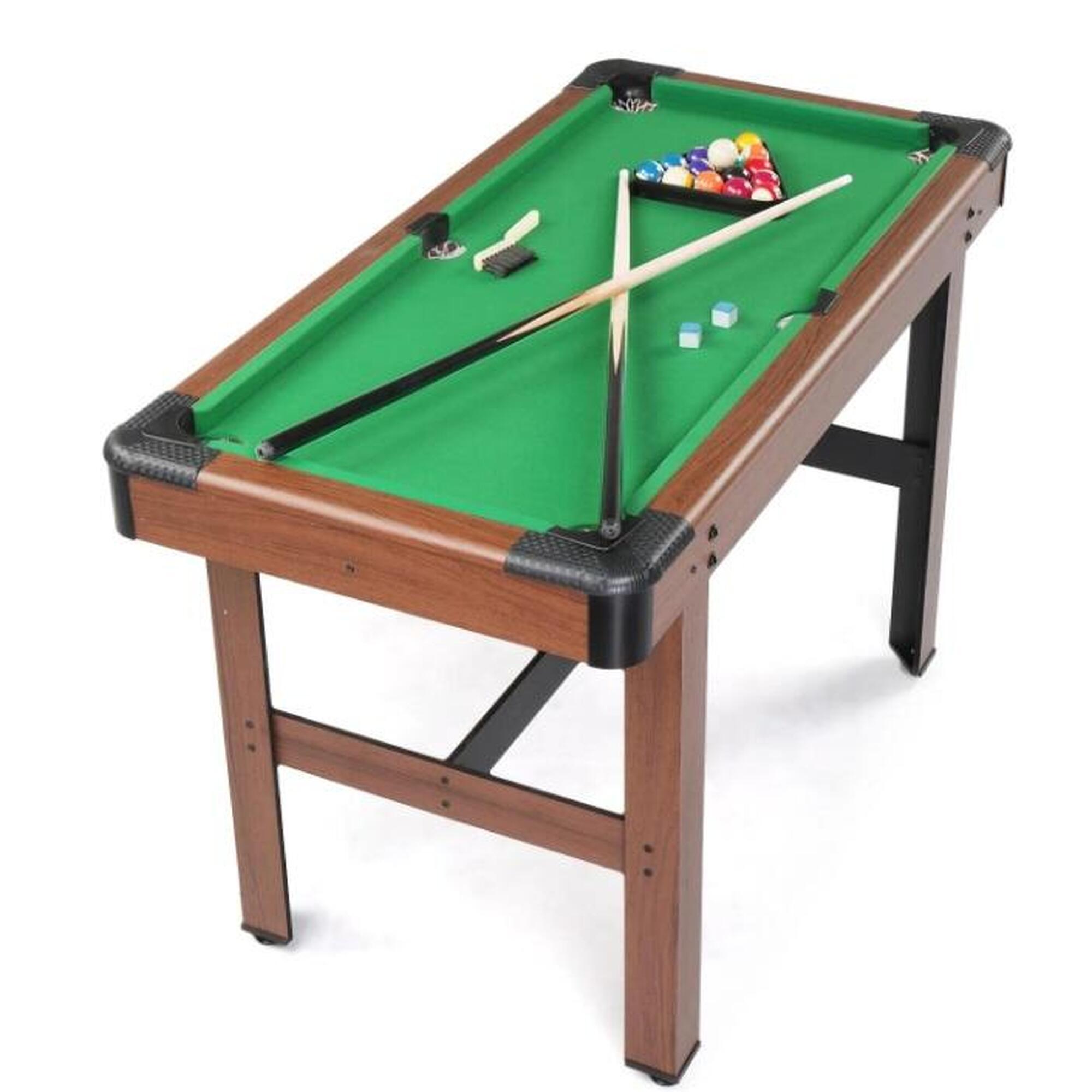 Zestaw Bilardowy Bilard Dla Dzieci Duży 4FT ATLAS SPORT