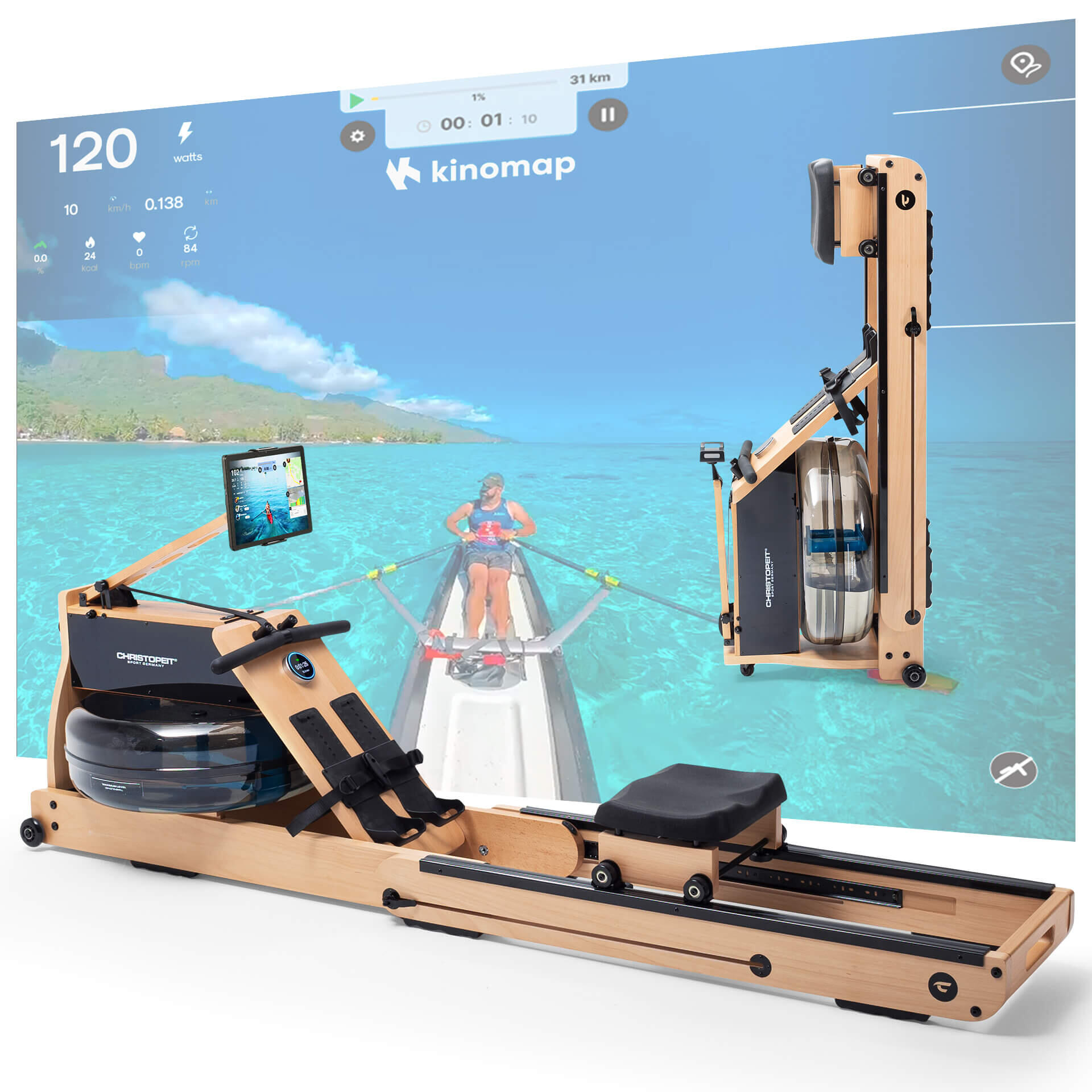 Wioślarz wodny WP 5000