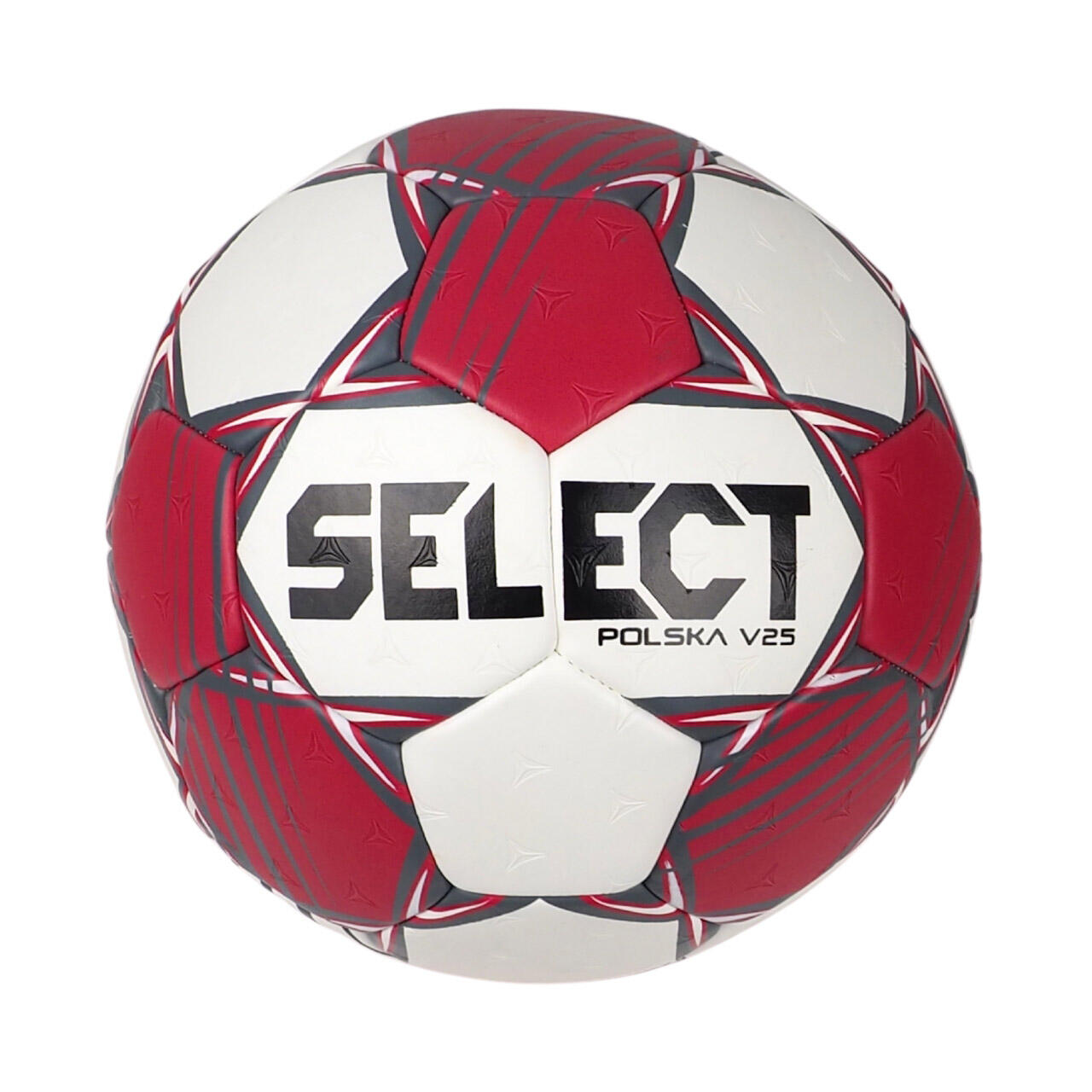Piłka ręczna Select Polska v25 biało-czerwona 13509