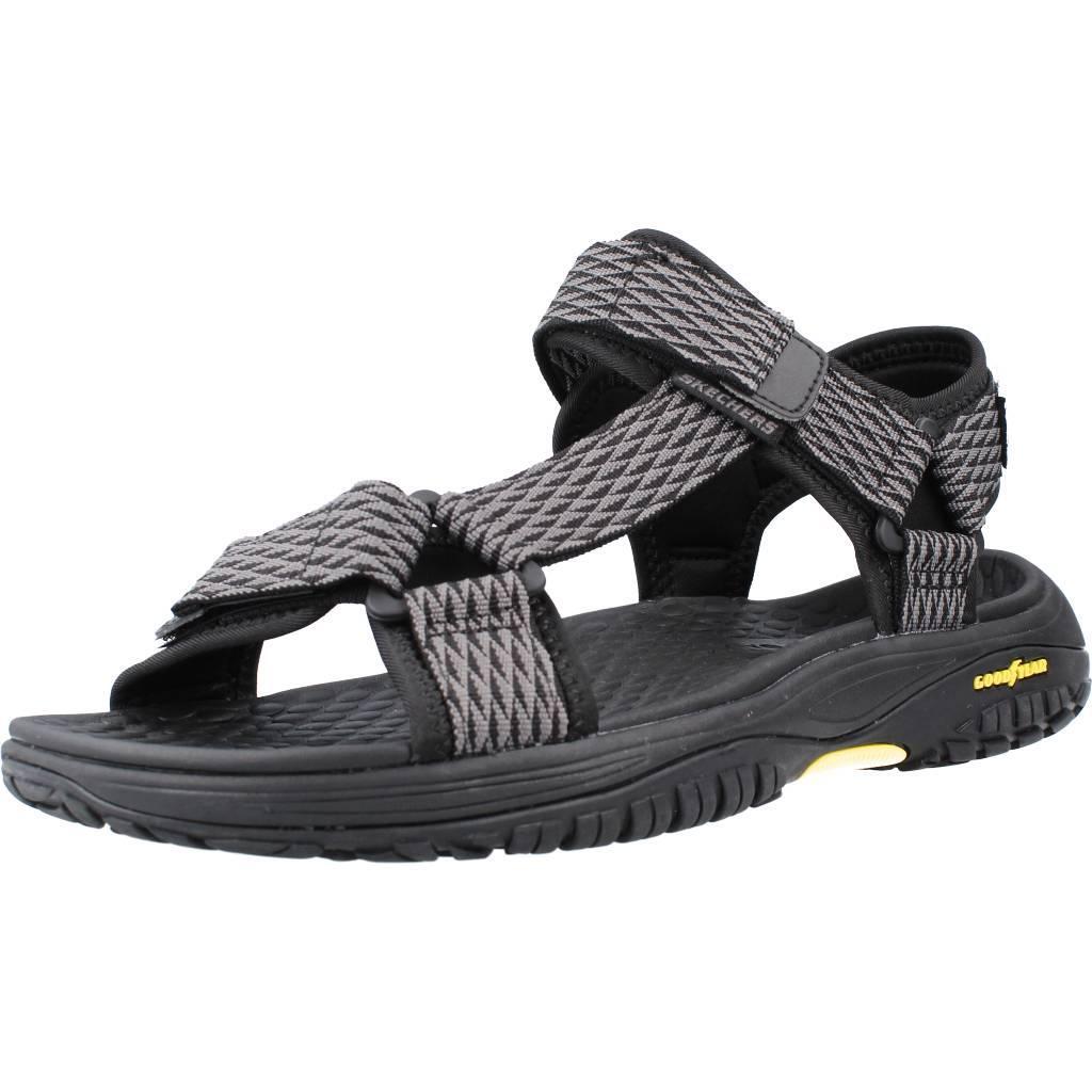 Sandały Mężczyzna Skechers Relaxed Fit: Lomell Rip Tide czarny