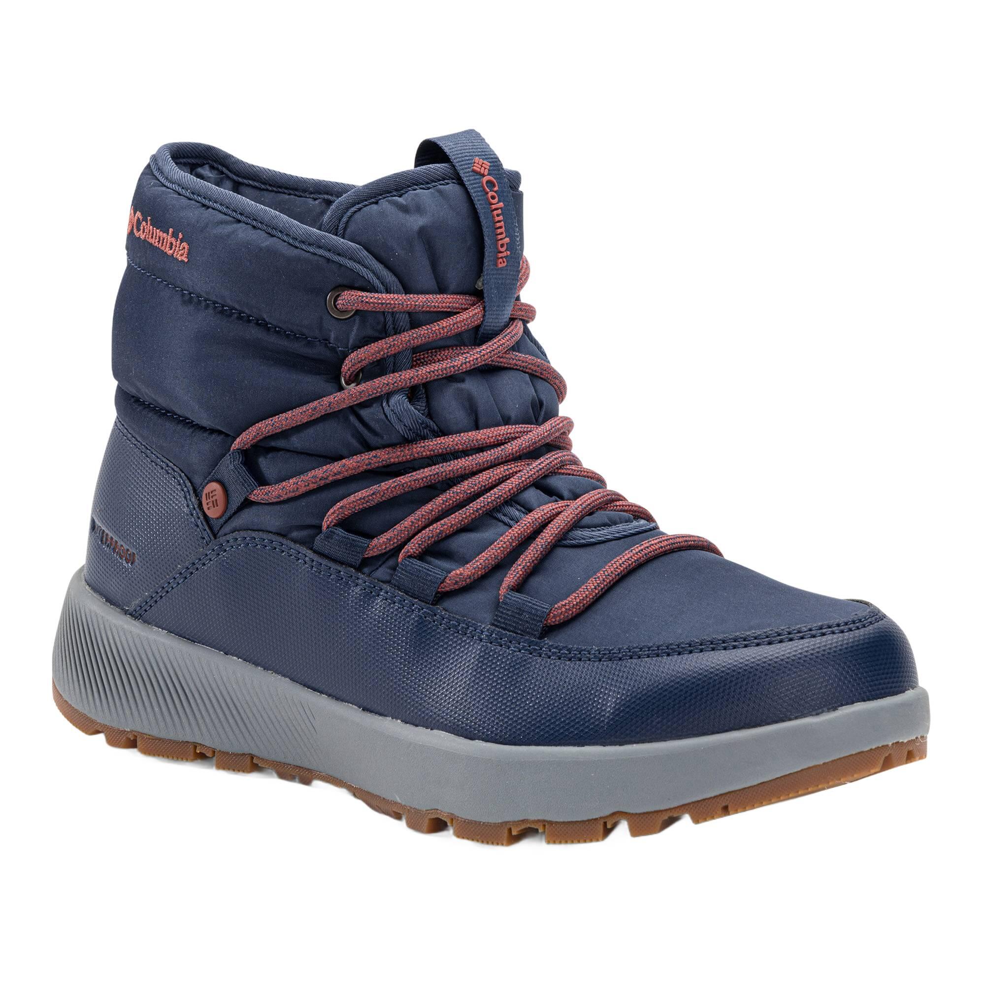 Buty zimowe damskie Columbia Solpeside Village Omni-Heat Mid