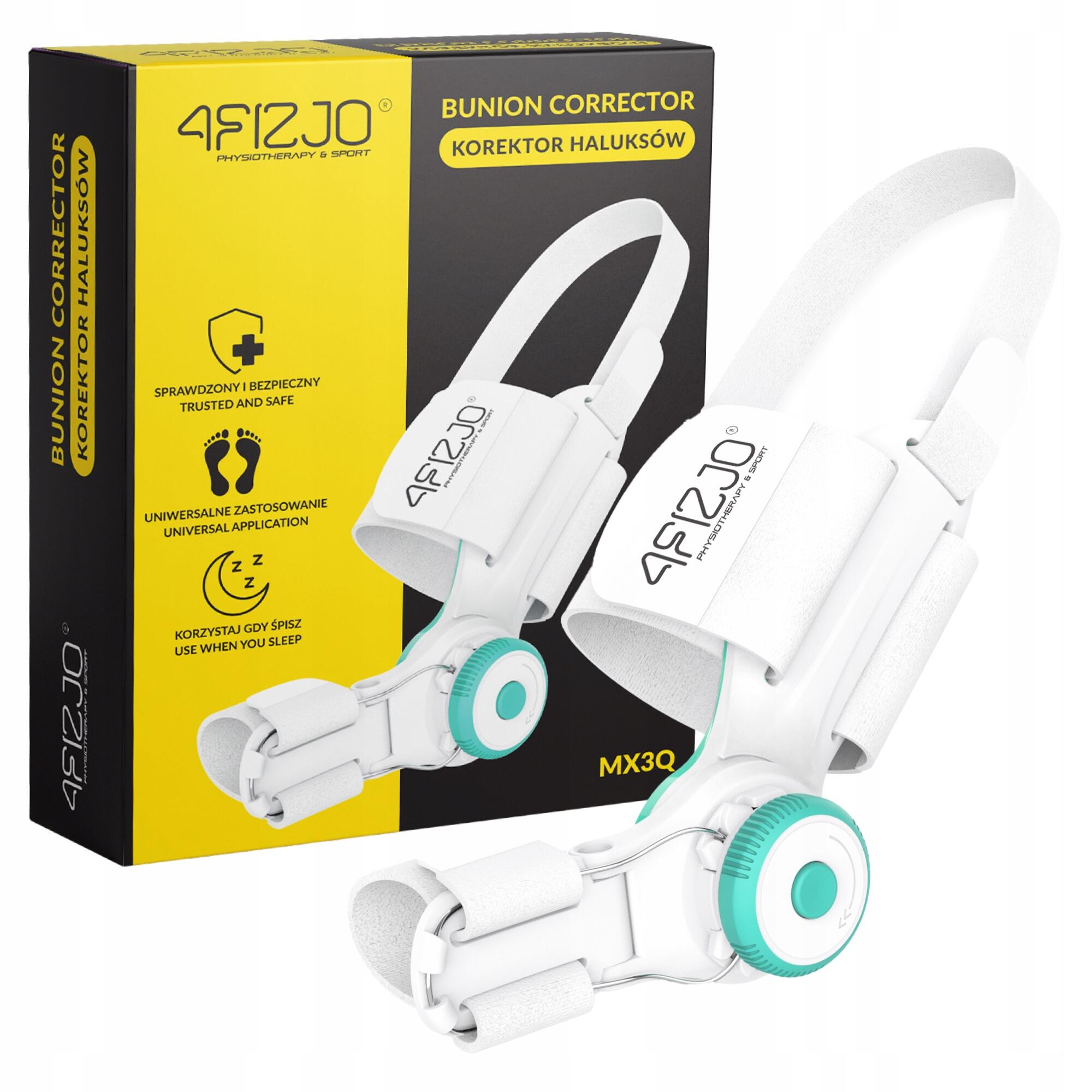 Aparat korygujący na haluksy 4FIZJO