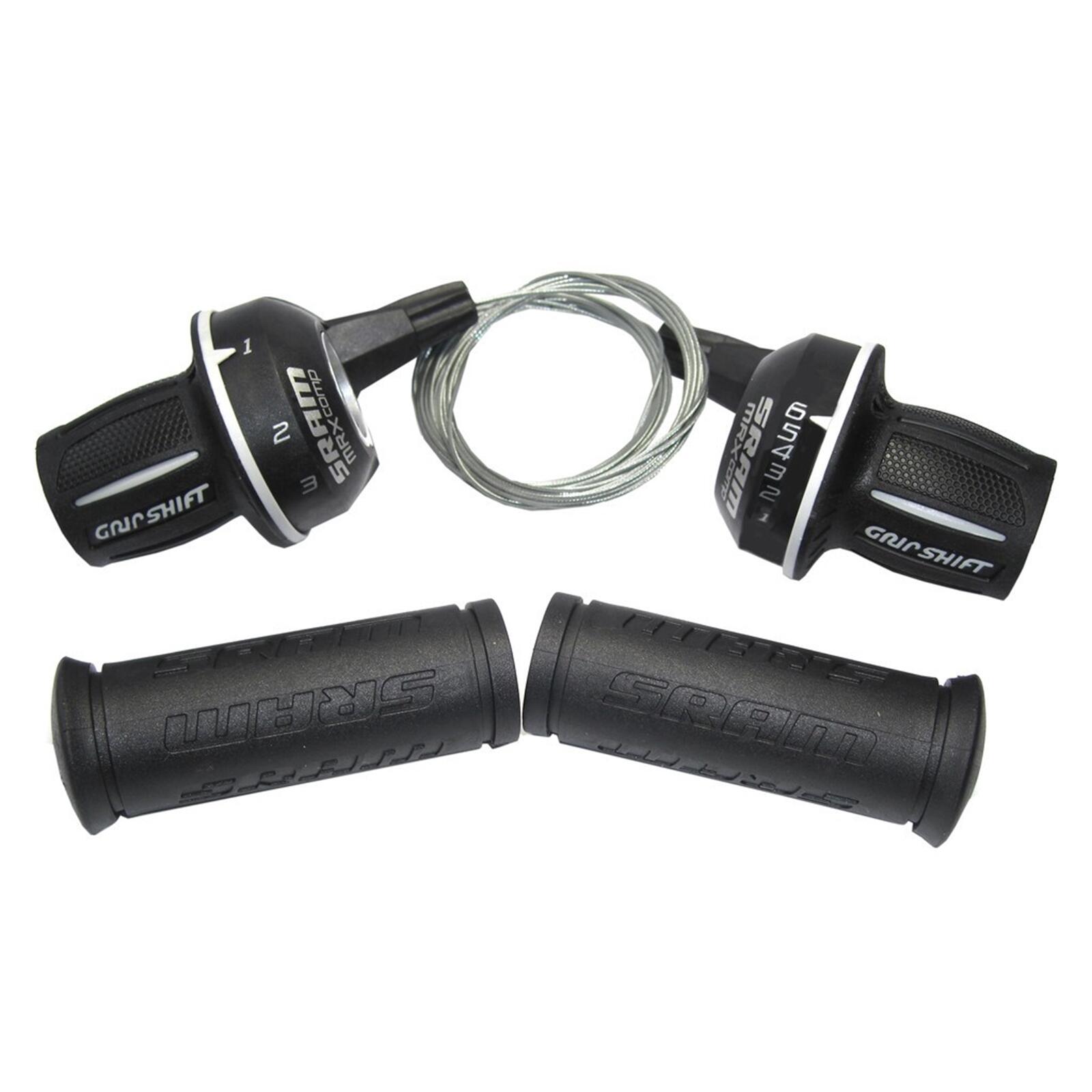 Zestaw przerzutek rowerowych przód i tył Sram MRX Twister 7 vitesses