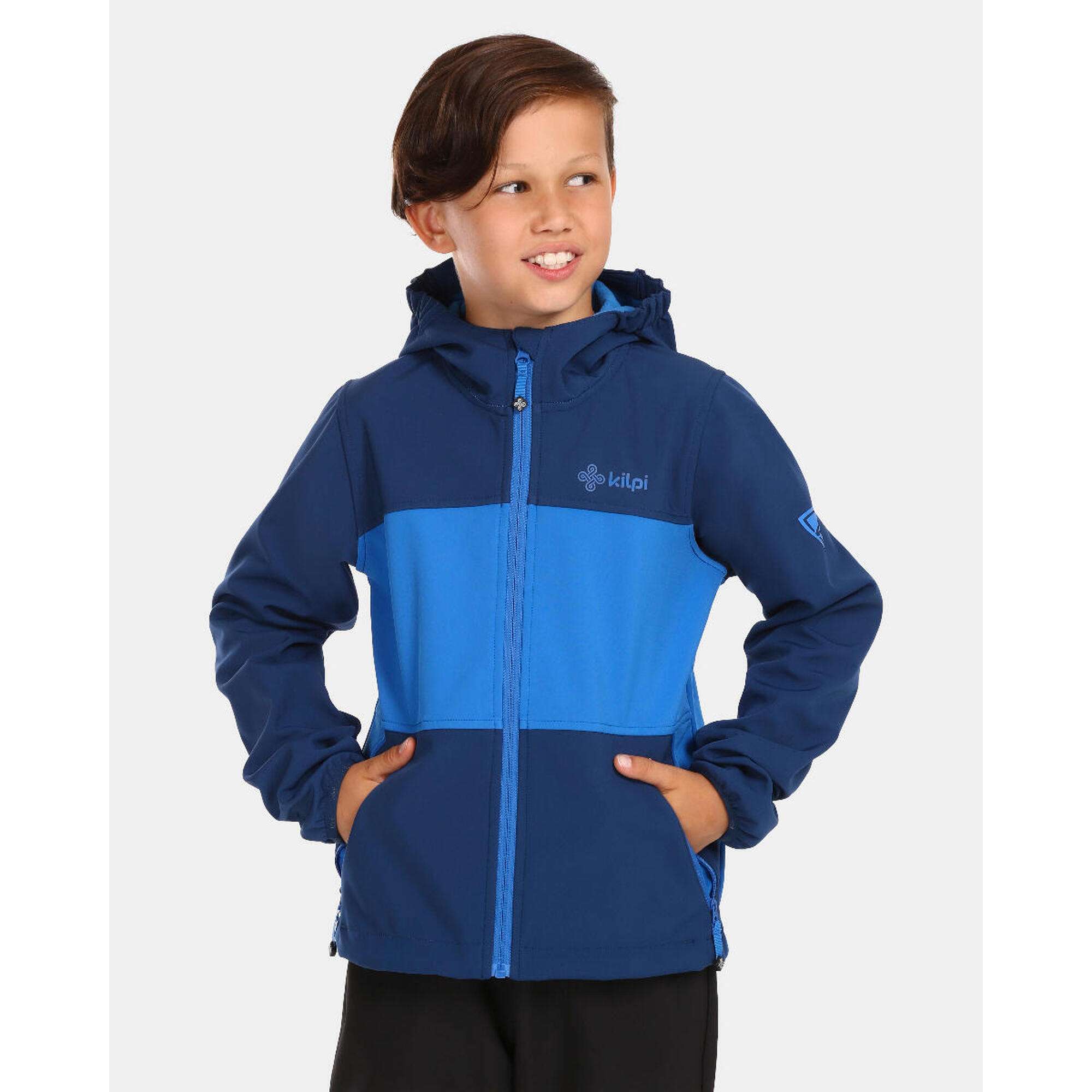 Chłopięca kurtka softshell Kilpi RAVIO-J