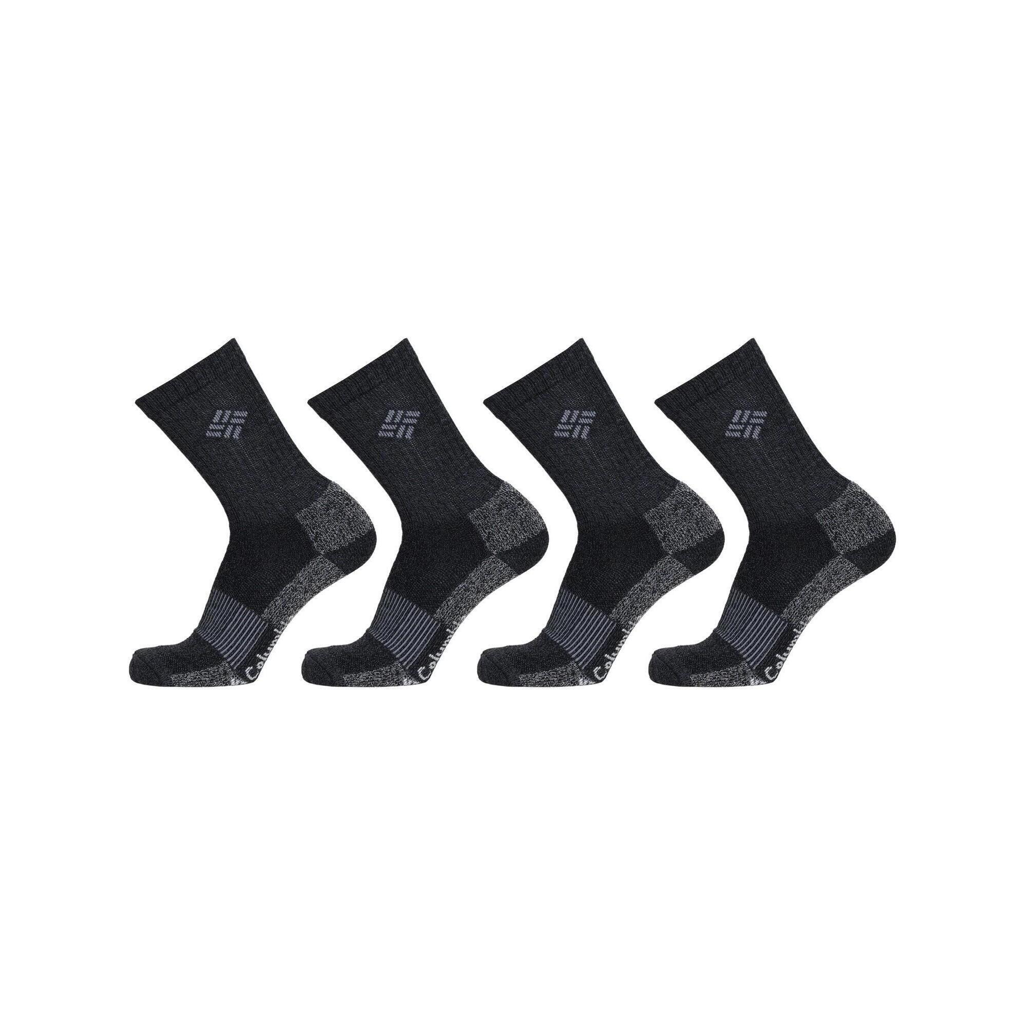 Skarpety męskie Columbia 4PP Moisture Control Basic Crew
