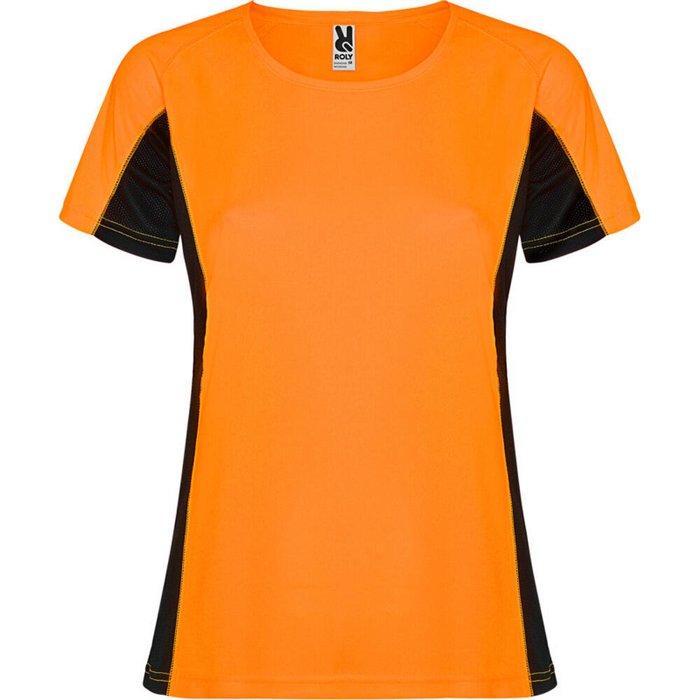 Damska Koszulka Sportowa Z Krótkim Rękawem Shanghai