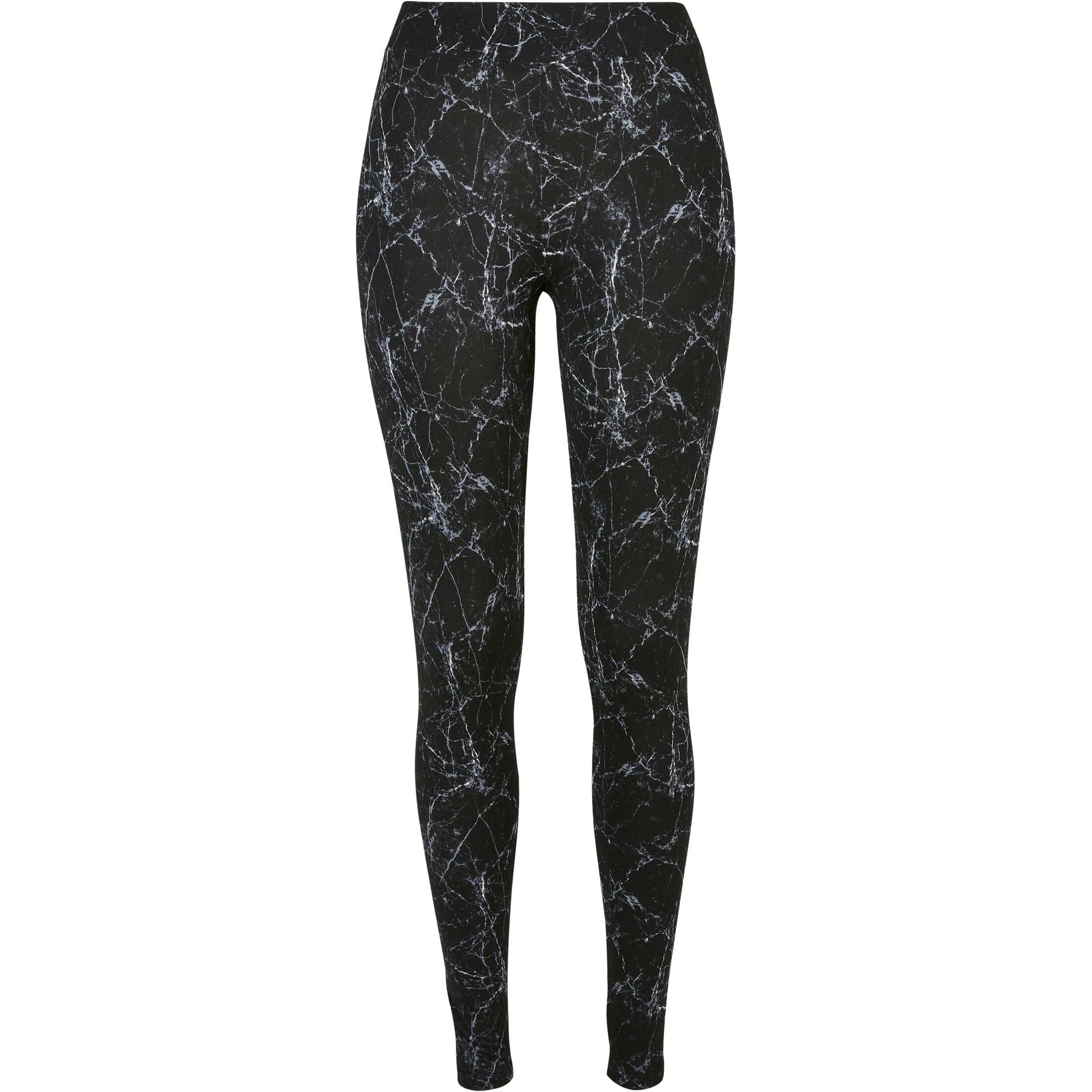 Legginsy damskie Urban Classics Soft AOP GT