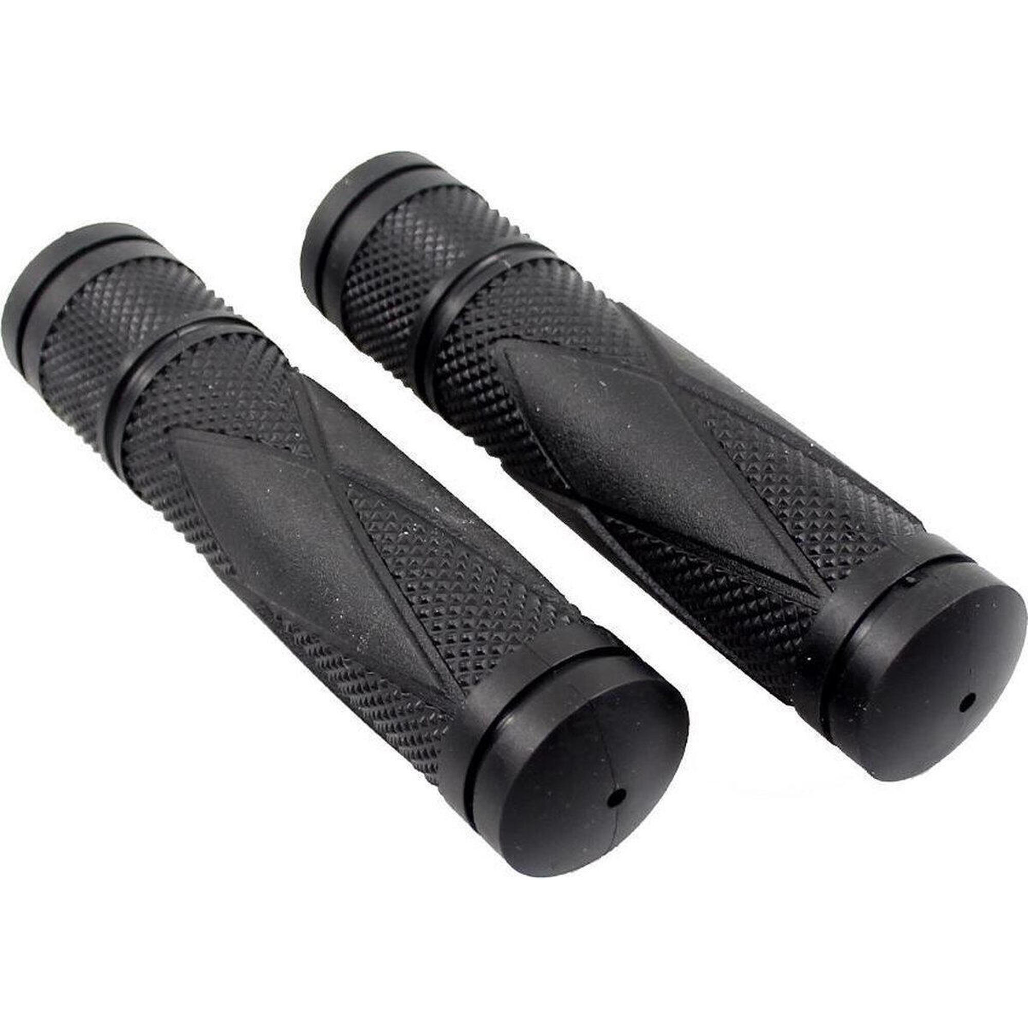 Komfortowe Uchwyty - Czarne (Warsztatowe Opakowanie 2 Szt.)