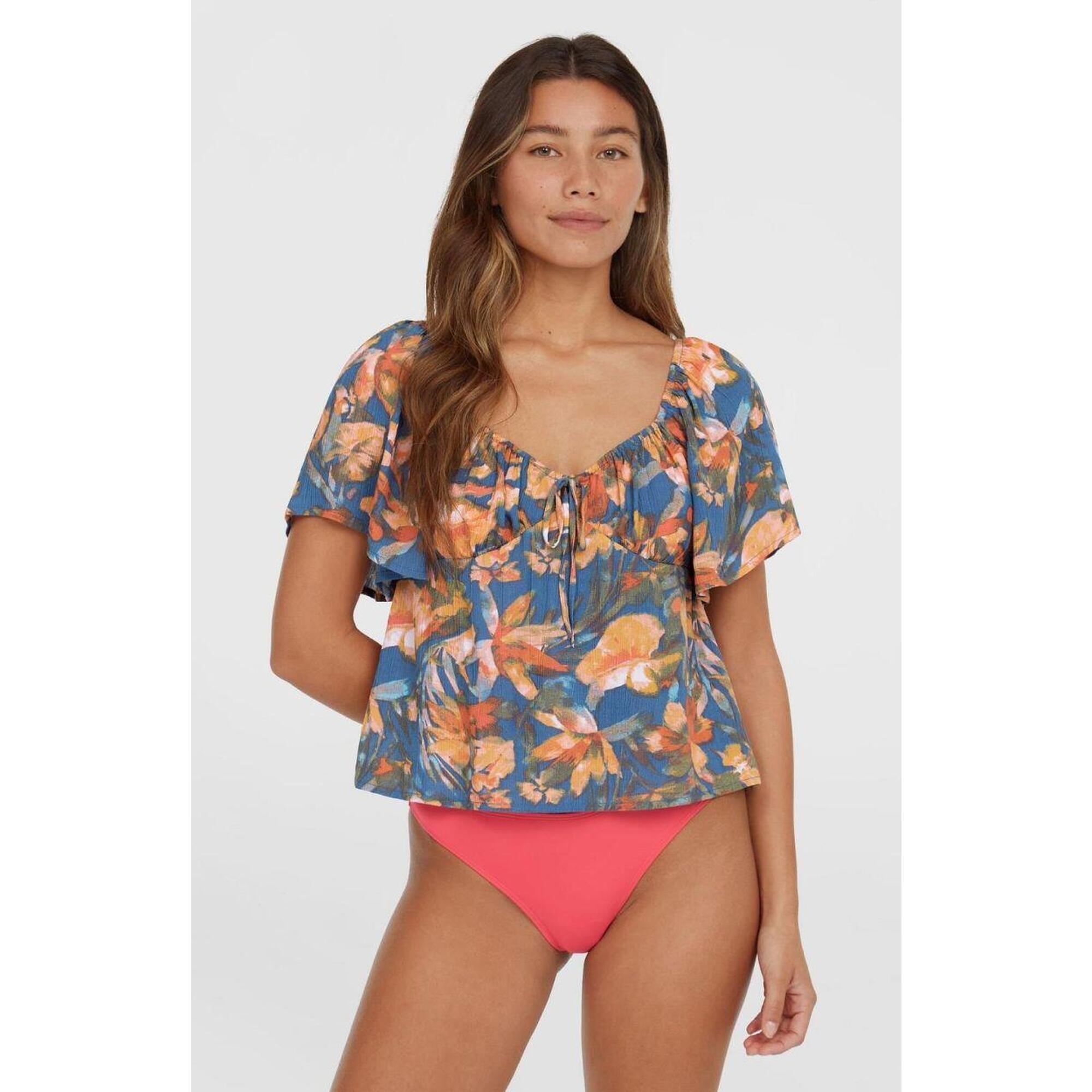 T-shirt damski O'Neill Hughes Woven