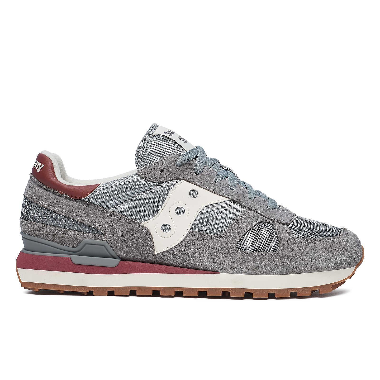 Sneakers Saucony Shadow Original szaro-białe