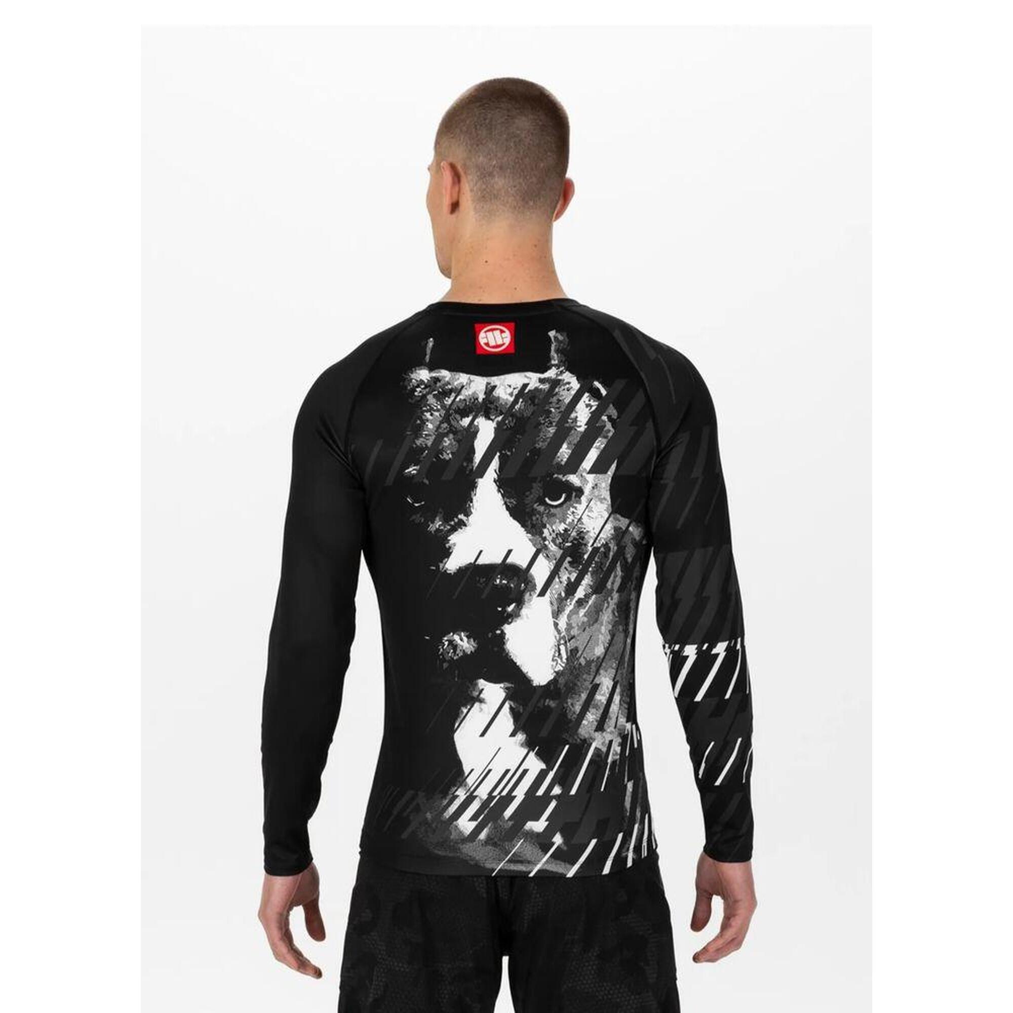 Longsleeve męski Pitbull Rashguard Street Dog