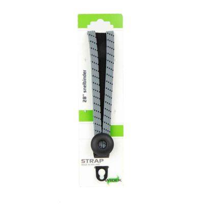 Triobinder Eye 24/12Mm Z Czarnymi Stalowymi Płytkami - Kamienny Szary/Czarny