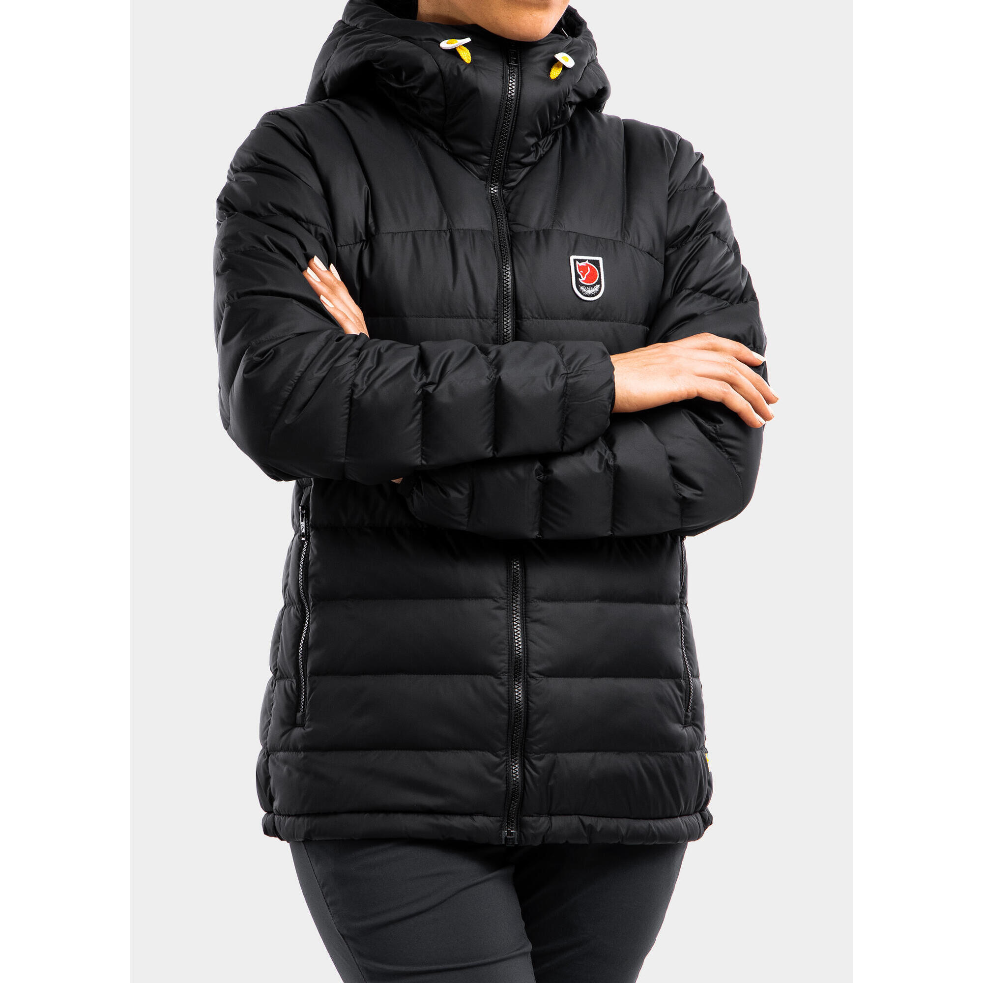 Kurtka puchowa damska Fjallraven Expedition Pack Down Hoodie