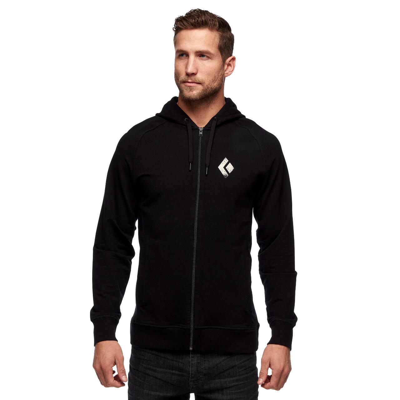 Bluza turystyczna rozpinana męska Black Diamond Chalked Up Full Zip