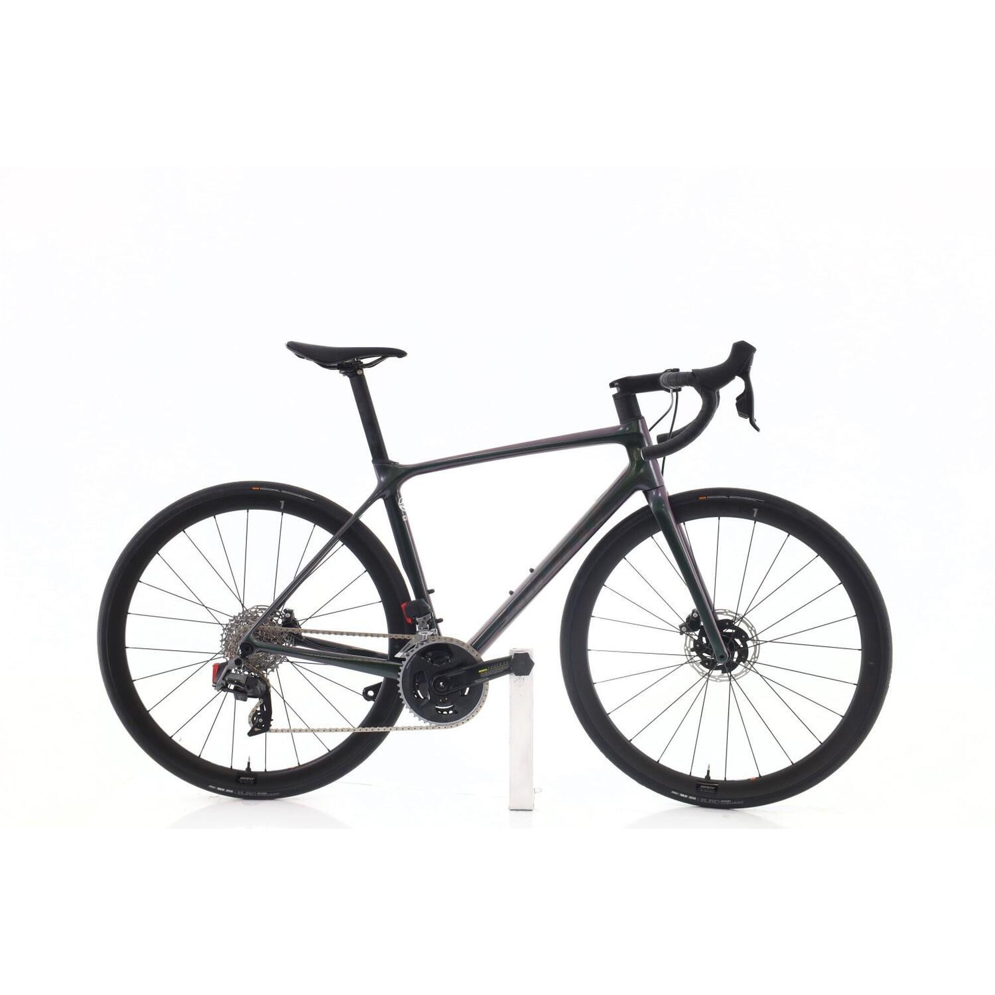 Second life · R. szosowy · Giant TCR Advanced Pro 1 AXS 12V · Rower 0 km