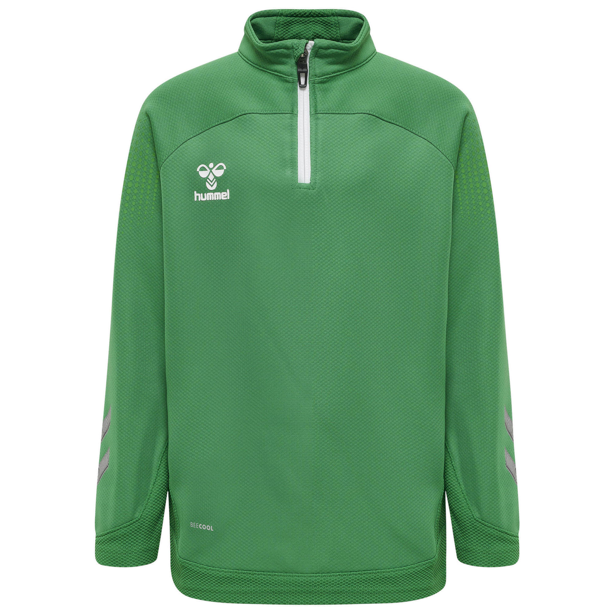 Dziecięca kurtka dresowa 1/2 zip Hummel Lead