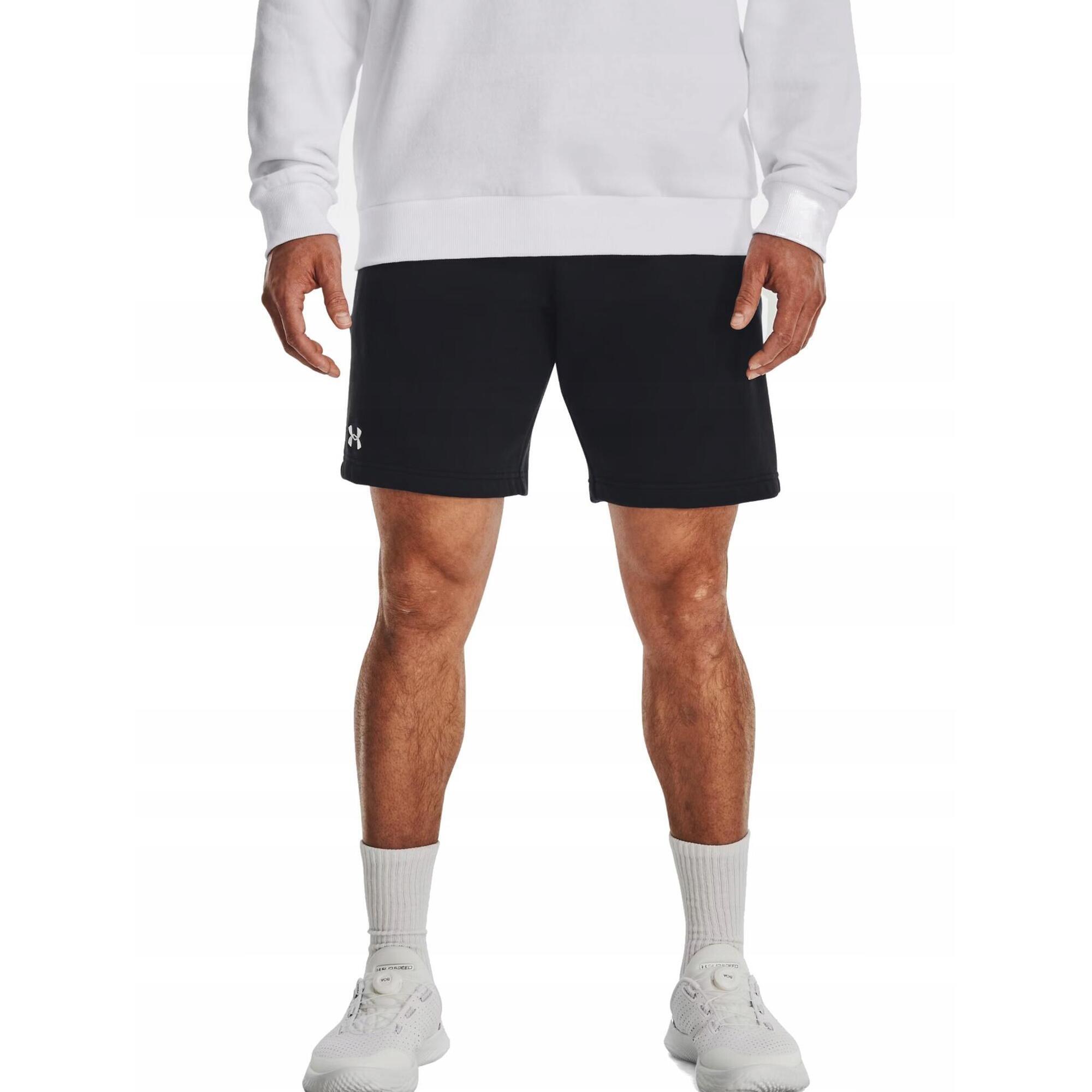 Spodenki treningowe męskie Under Armour Rival Fleece