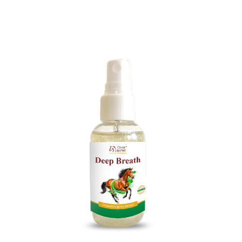 Koncentrat do oprysku, inhalacji dla koni Deep Breath 50ml Over Horse
