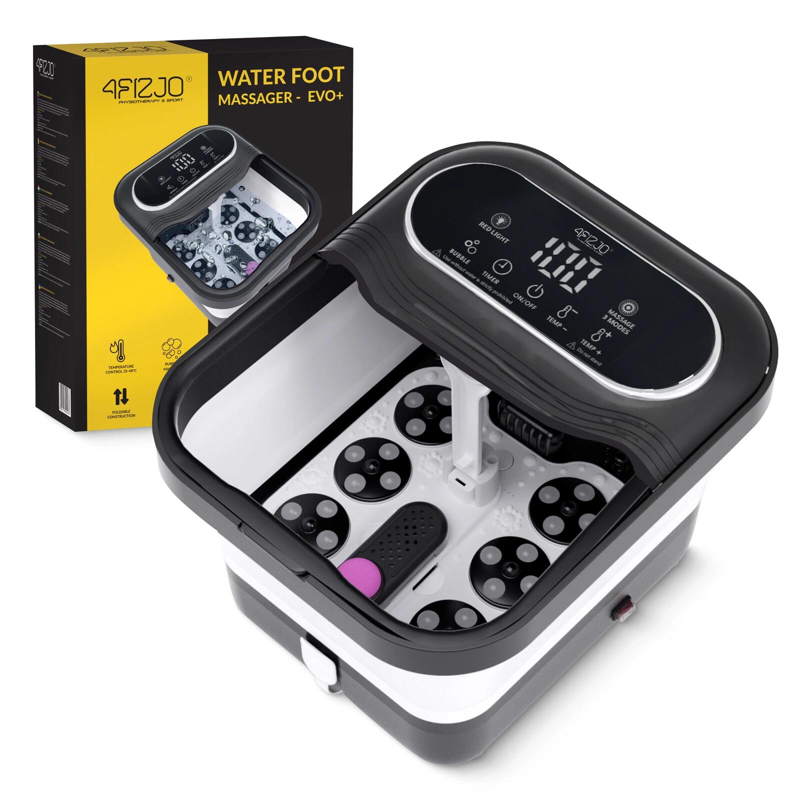 Wodny masażer do stóp 4FIZJO FOOT MASSAGER EVO+