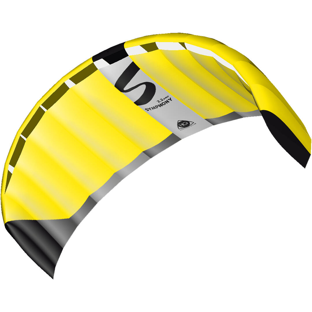 Materac Kite HQ Symphony Pro 2.2 Neon Yellow 117741 Żółty 220 x 73 cm