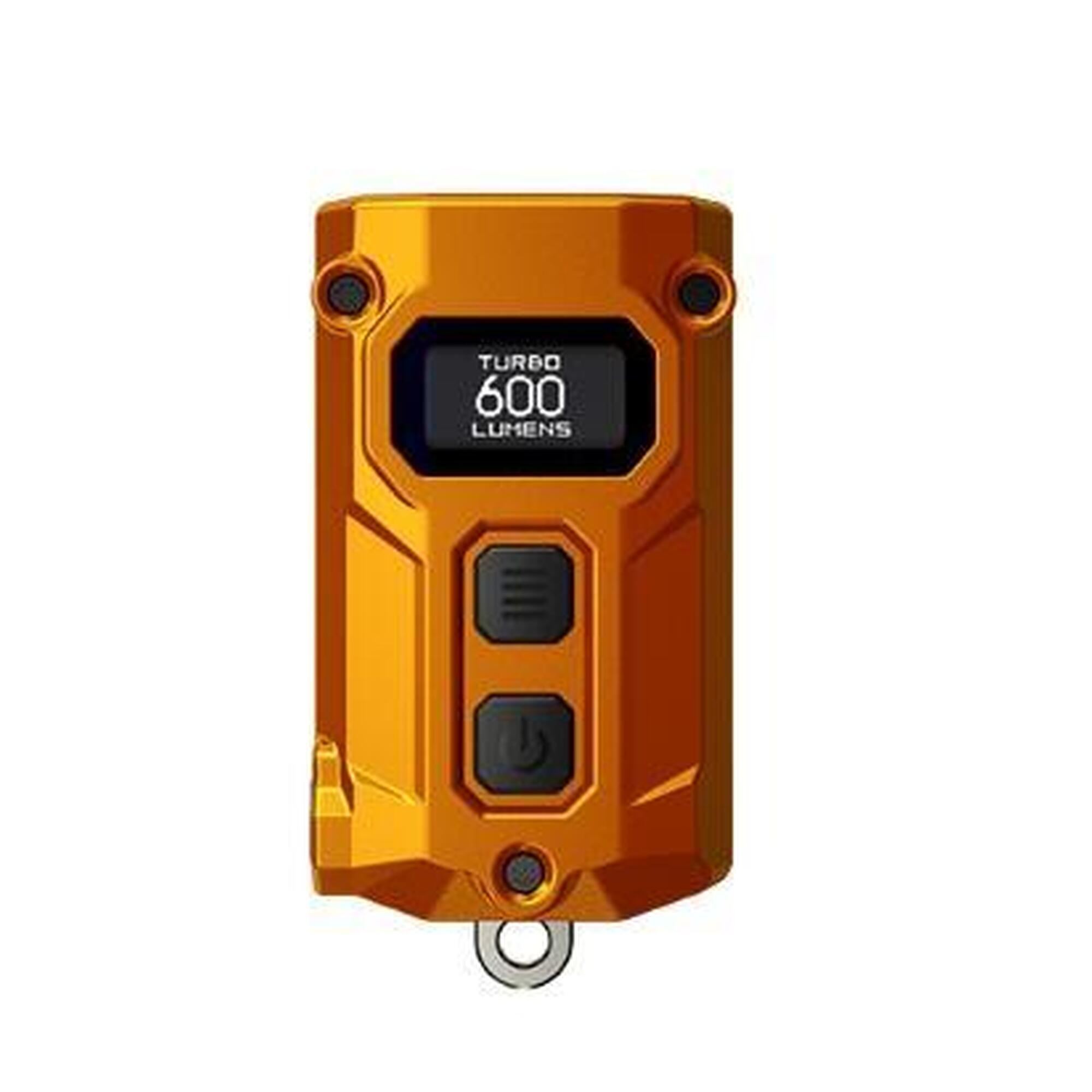 Latarka turystyczna Tini3 600lm pomarańczowa