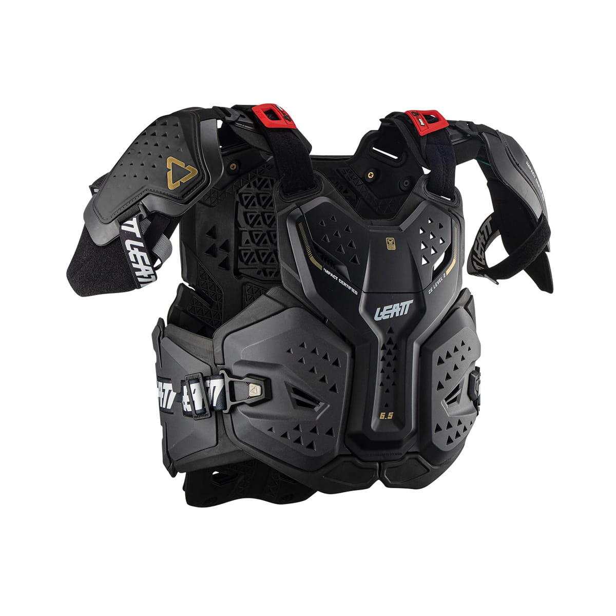 Buzer LEATT Chest Protector 6.5 Pro