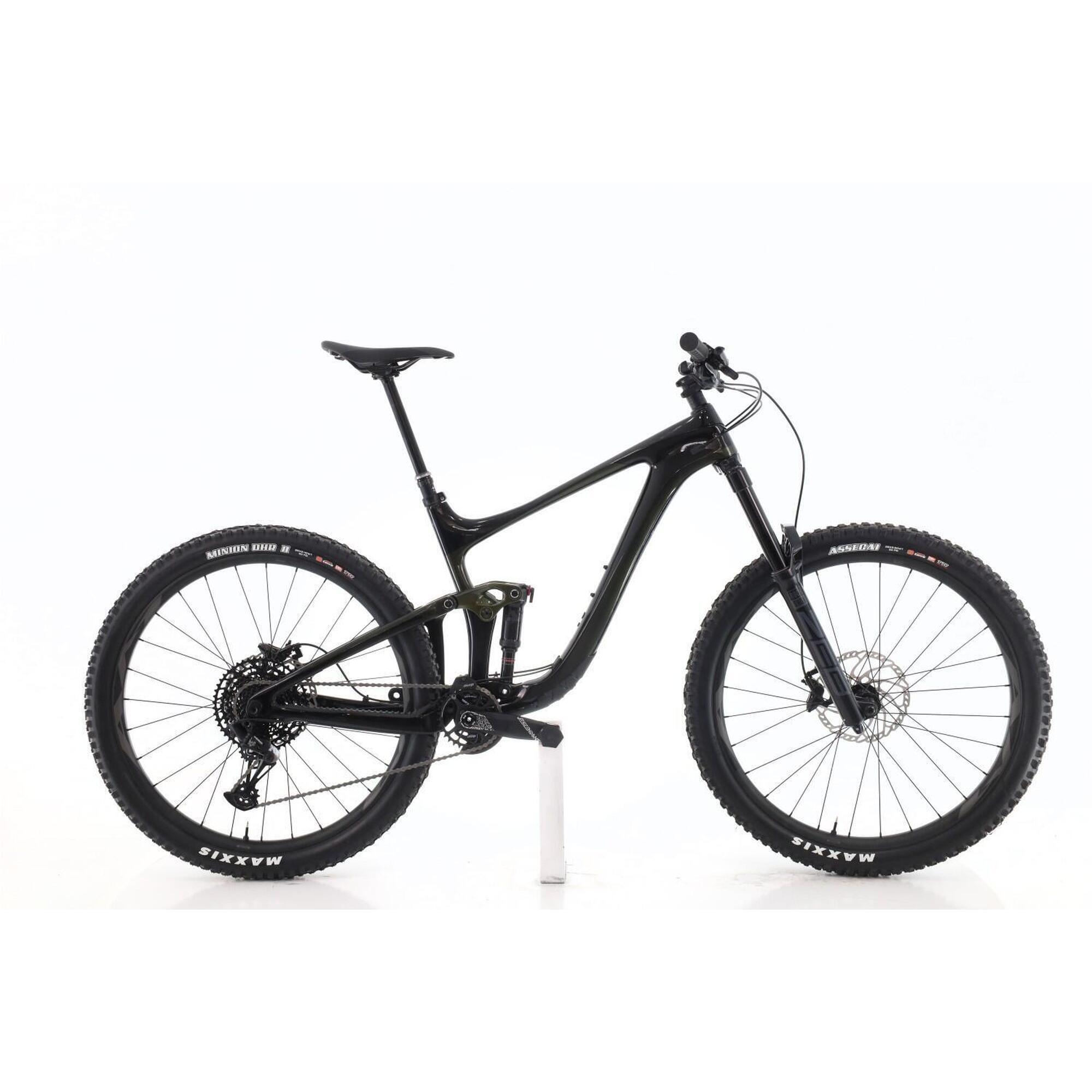 Second life · R. górski · Giant Reign Advanced Pro 2 · Rower 0 km