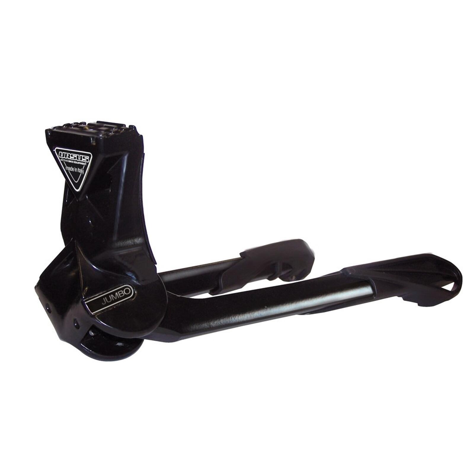 Stojak Centralny Jumbo Z 2 Nogami 30 Cm - Czarny