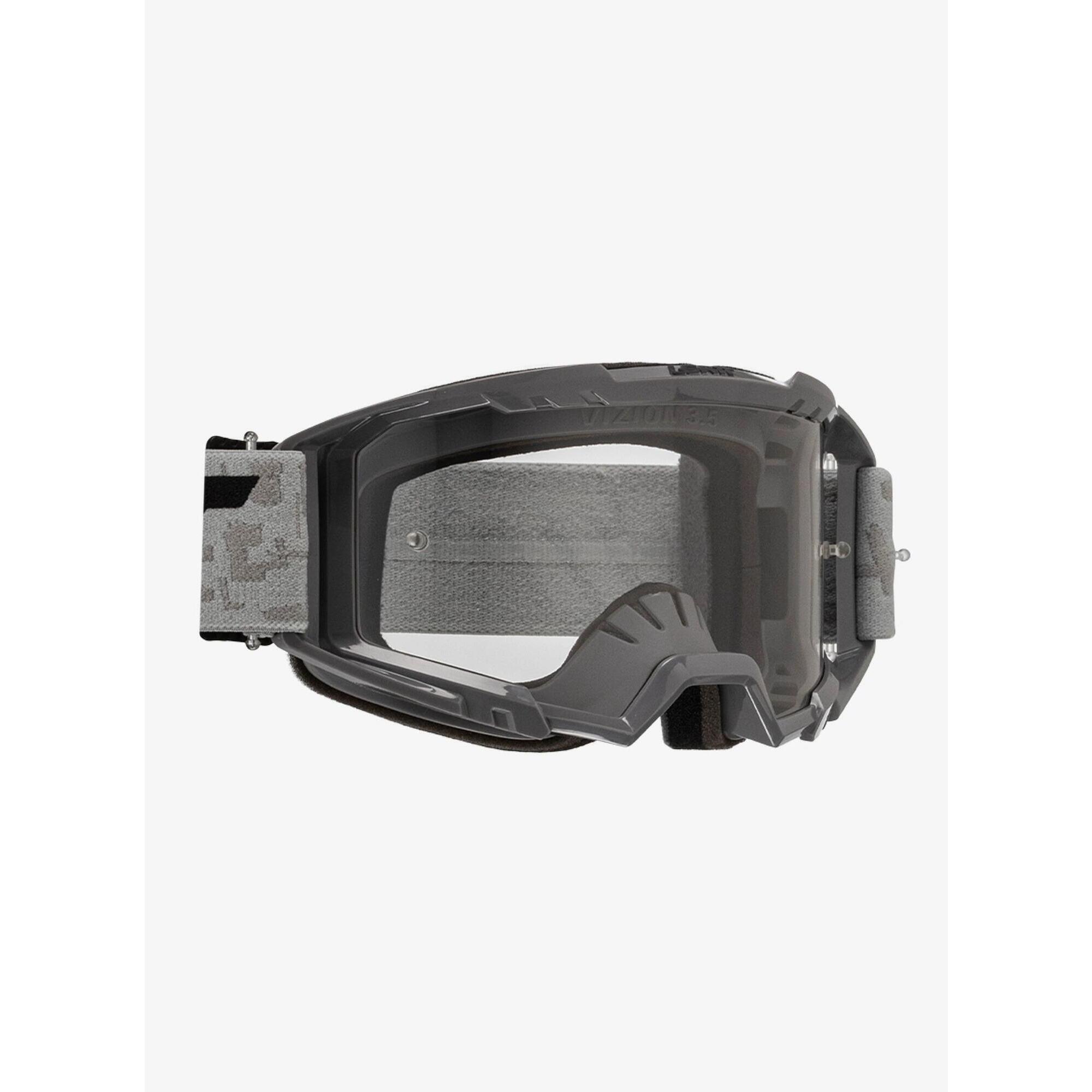 Gogle rowerowe Leatt Goggle Vizion 3.5 - grey