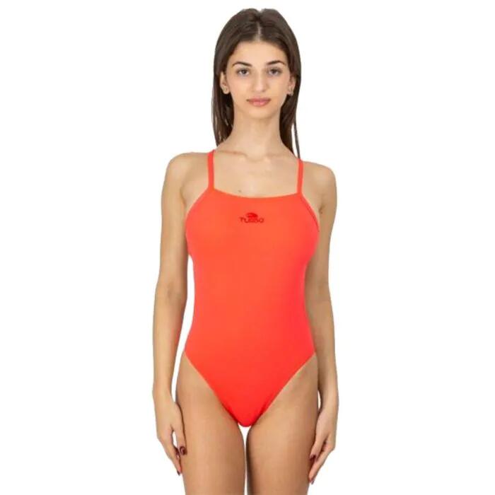 Strój Kąpielowy Turbo Energy – Czerwony – Rozmiar Xl / Uk36