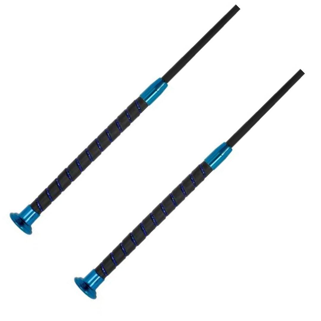 Zestaw 2x Bat ujeżdżeniowy dresażowy START CrystalMat kryształki 130 cm