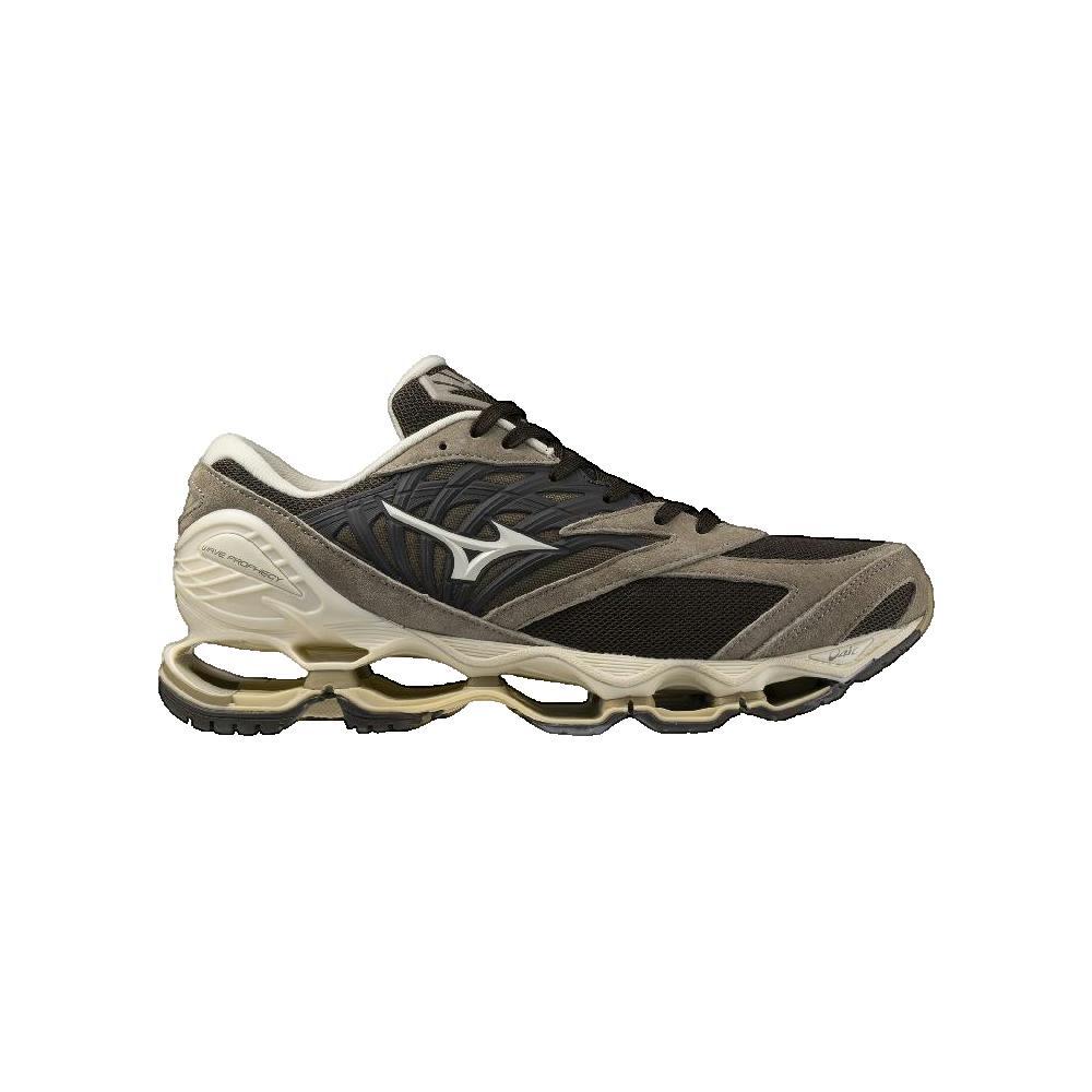 Buty sportowe Mizuno Wave Prophecy LS brązowe